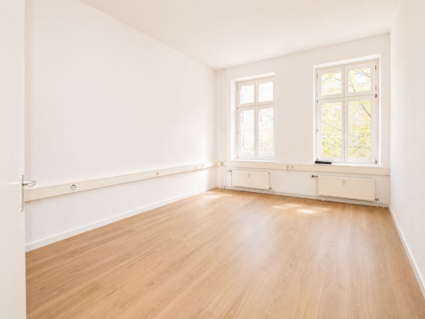Büro mit Beispielboden, Magdeburg (Stadtfeld Ost), Immermannstraße 28