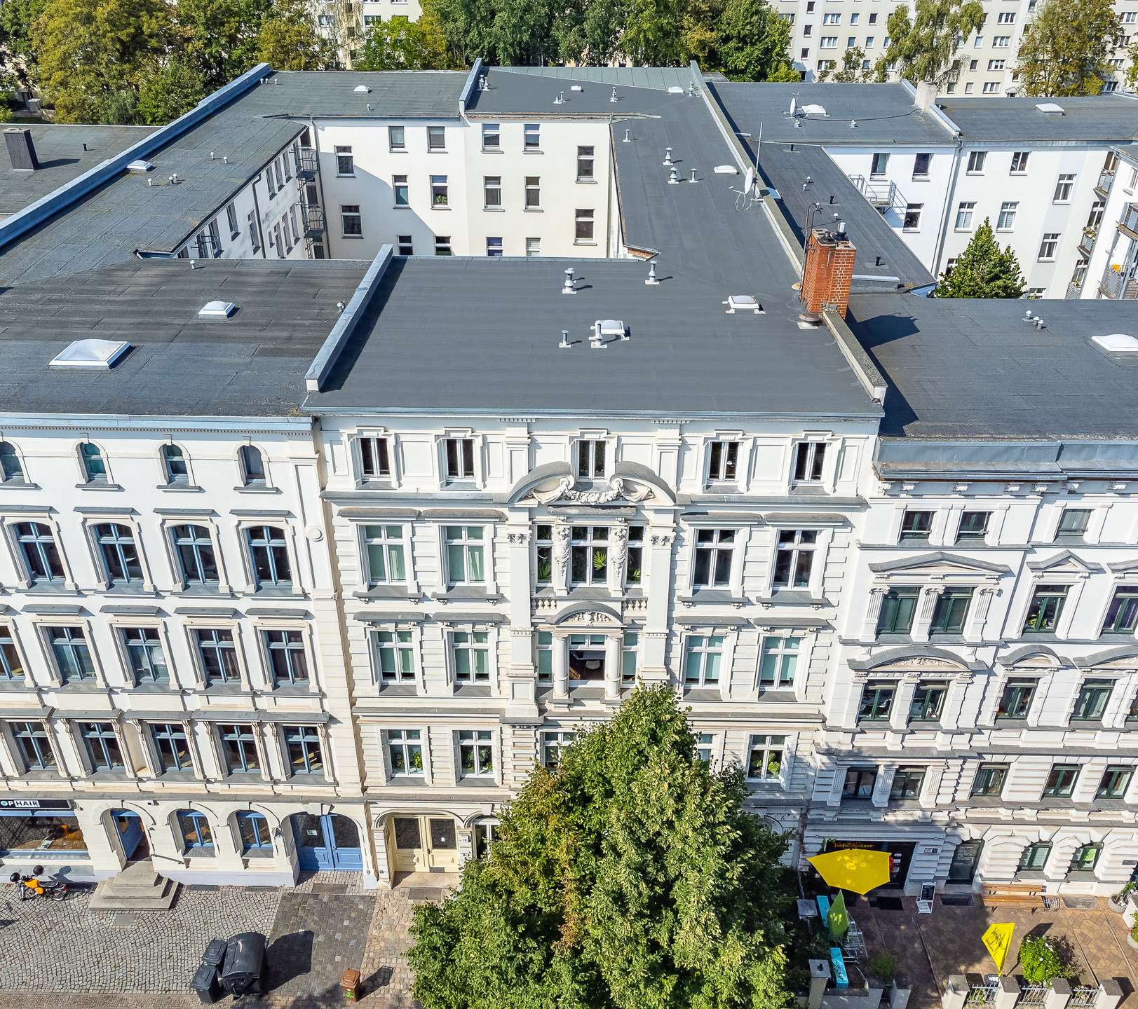 Hausansicht, Magdeburg (Stadtfeld Ost), Immermannstraße 28
