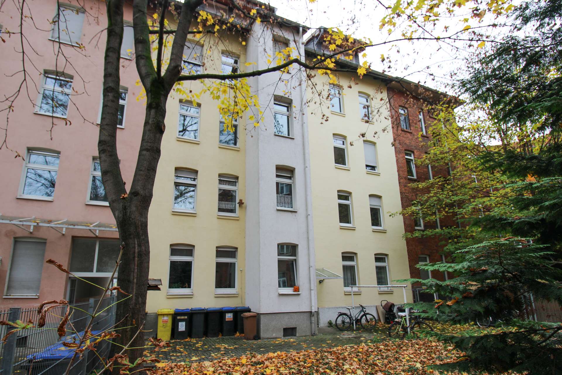 Rückansicht, Erfurt (Johannesvorstadt)