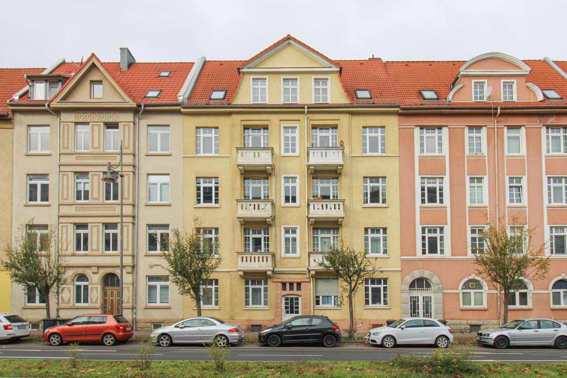 Außenansicht, Erfurt (Johannesvorstadt)