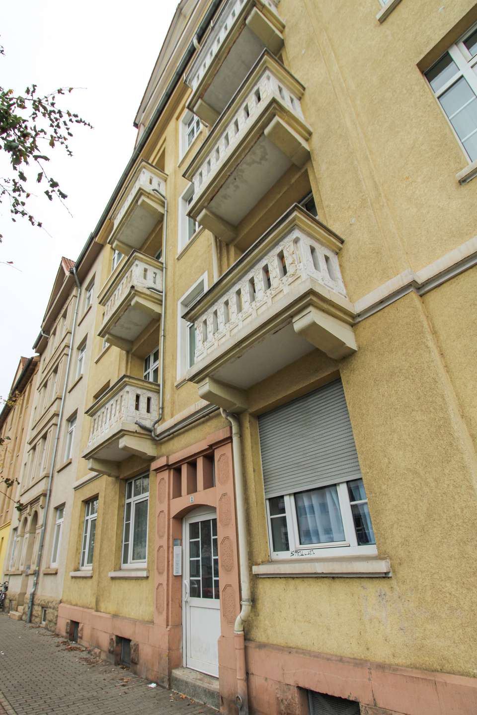 Hauseingang, Erfurt (Johannesvorstadt)