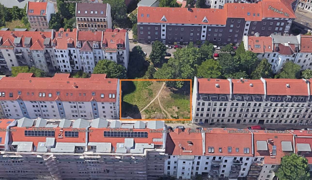 Edlichstraße 15 Luftbild, Leipzig (Sellerhausen-Stünz)