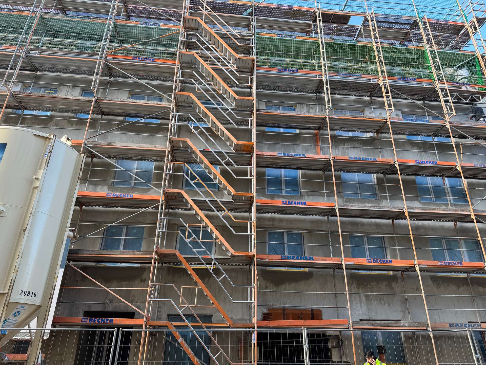 BautenStand Januar 2025, Leipzig (Sellerhausen-Stünz)
