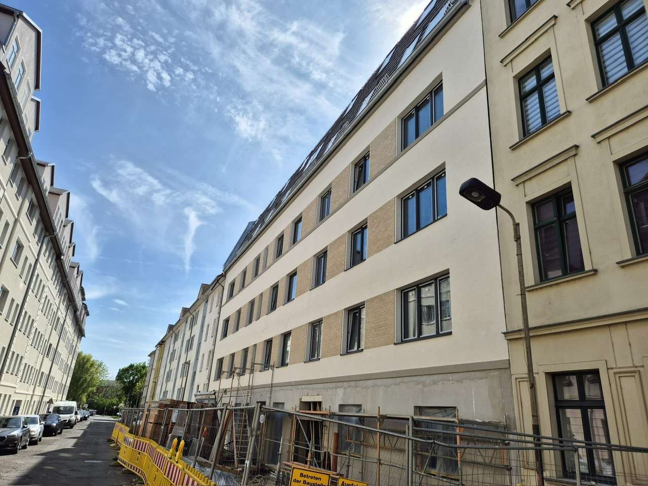 Fassade, Leipzig (Sellerhausen-Stünz)