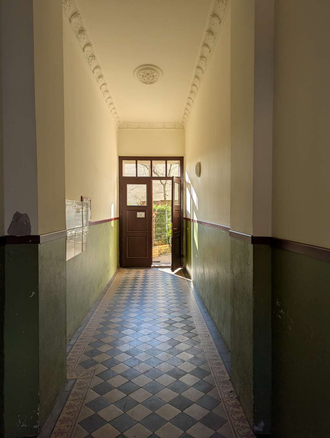 Eingangsbereich, Leipzig (Zentrum-Südost)
