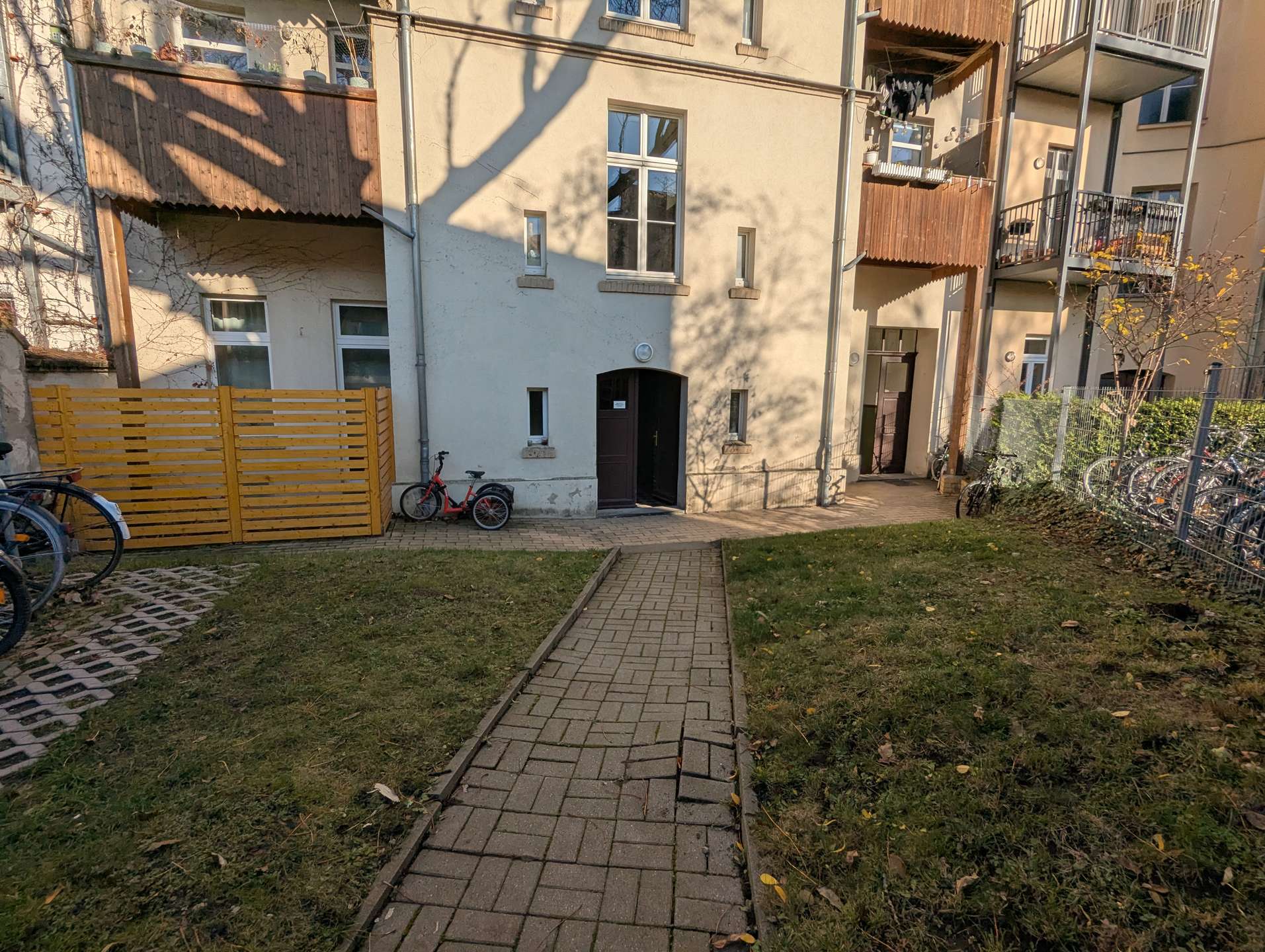 Hofansicht, Leipzig (Zentrum-Südost)
