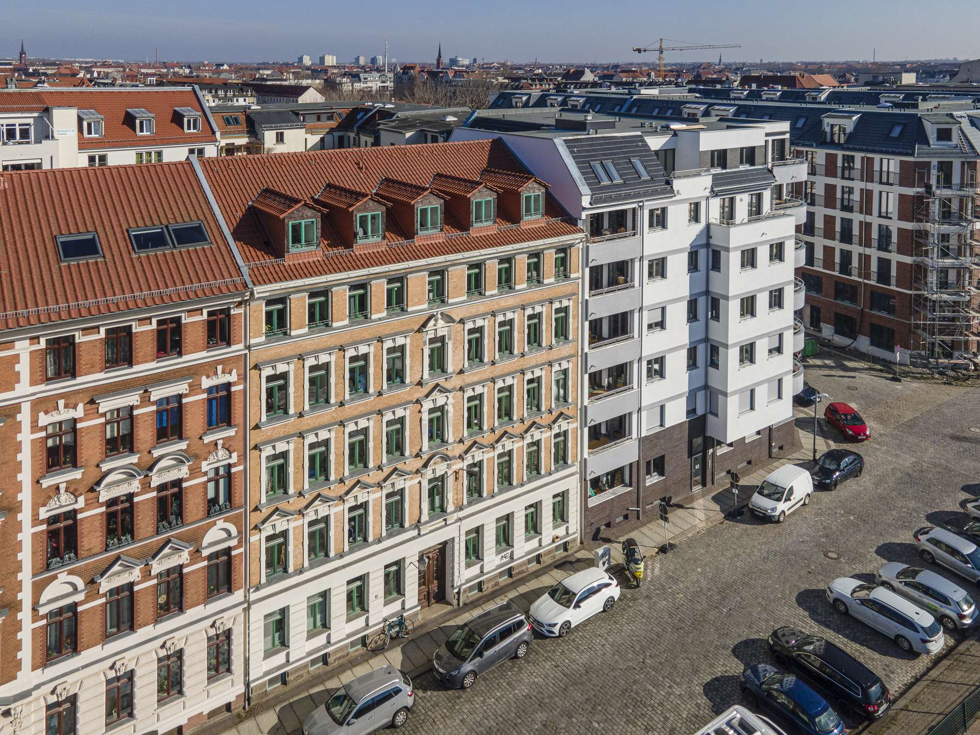 Außenansicht, Leipzig (Reudnitz-Thonberg)