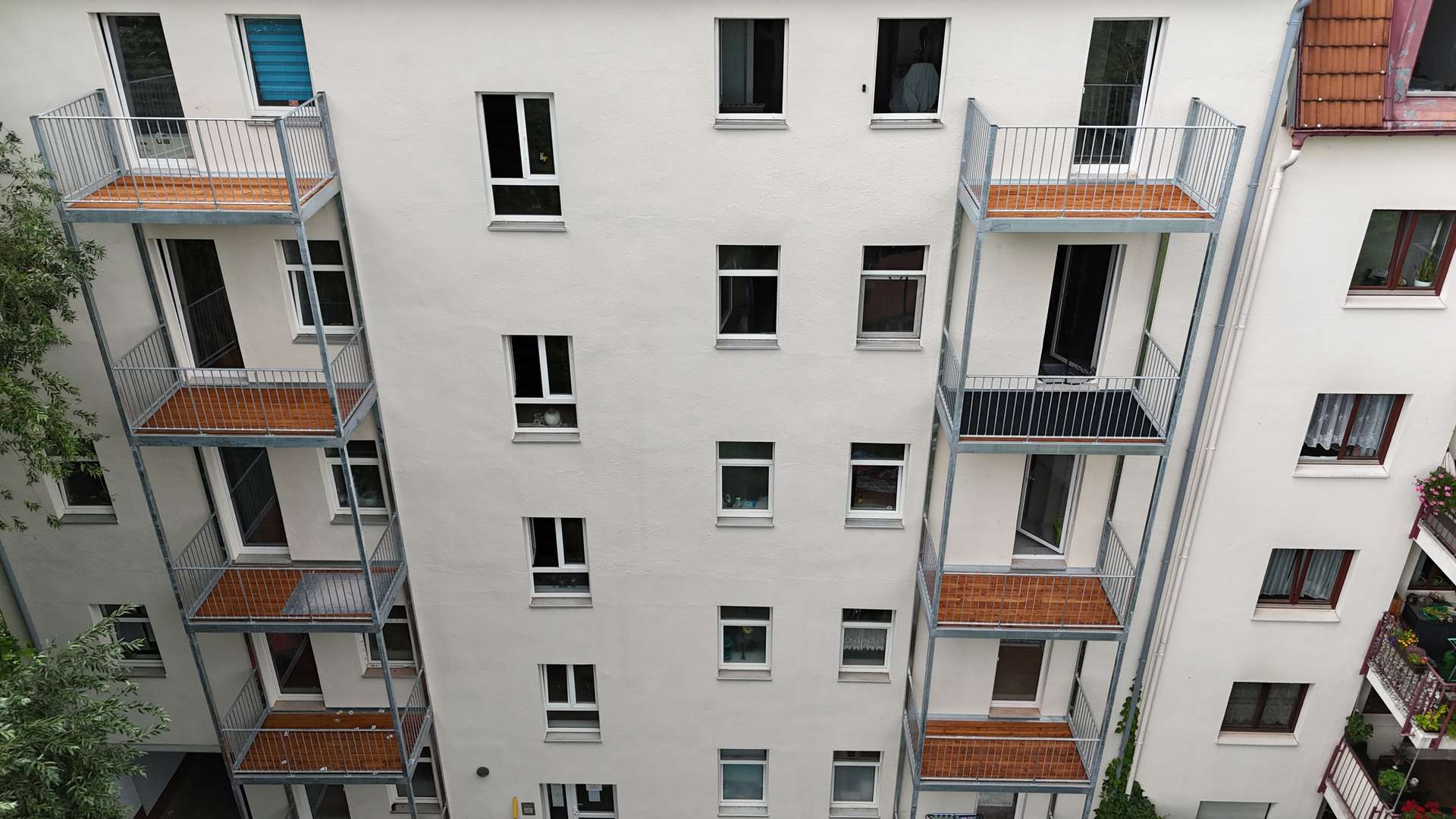 Balkone, Leipzig (Anger-Crottendorf)