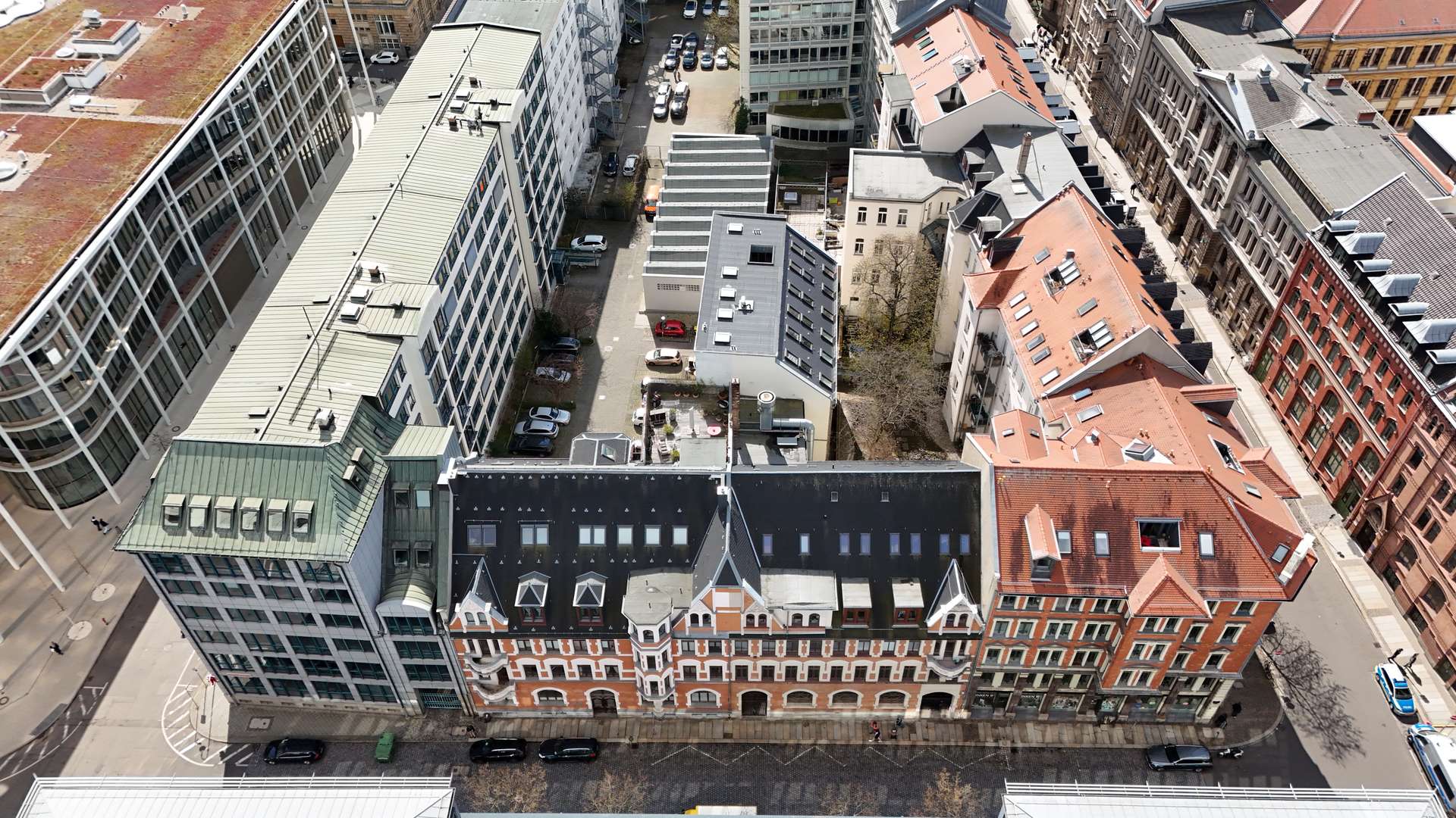Straßenzug, Leipzig (Zentrum-Nord)