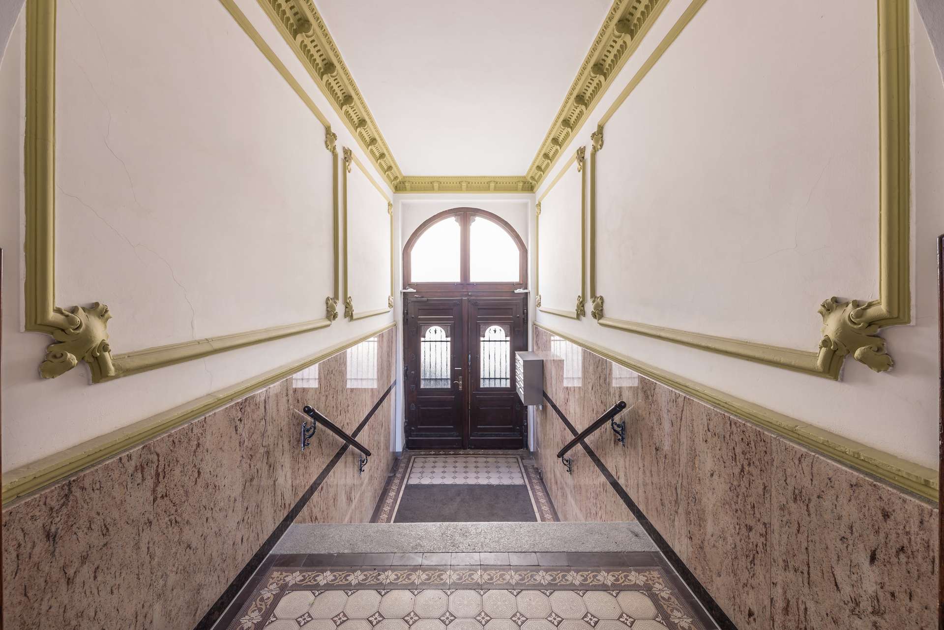 Hauseingang, Leipzig (Zentrum-Nord)
