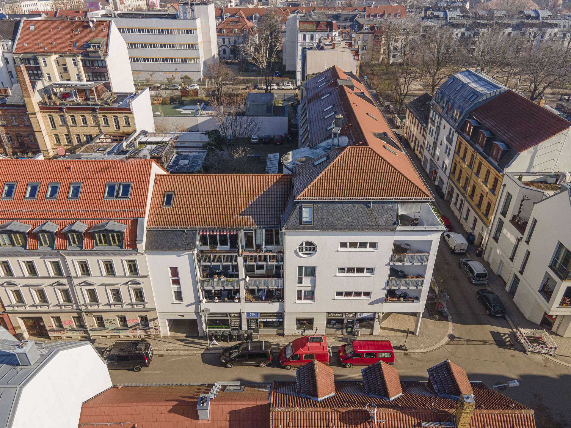 Vogelperspektive, Leipzig (Lindenau)