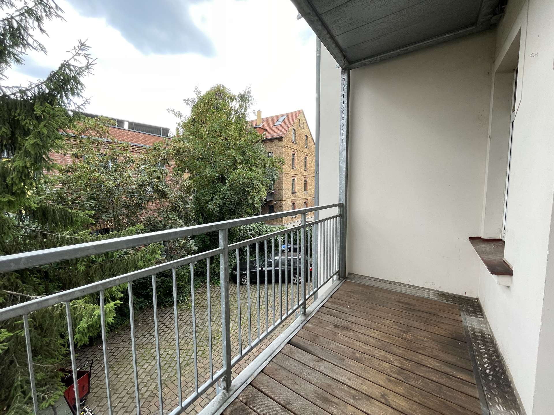 Referenzbild Balkon, Leipzig (Altlindenau)