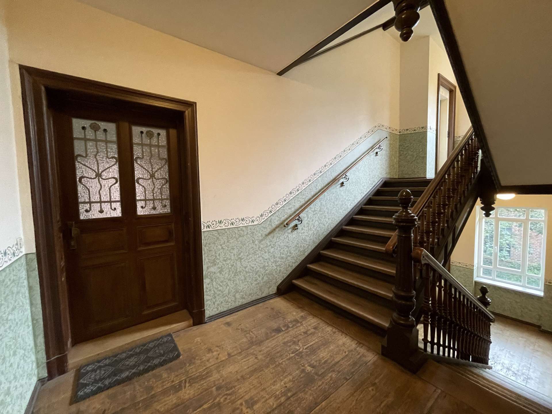 Treppenhaus, Leipzig (Altlindenau)