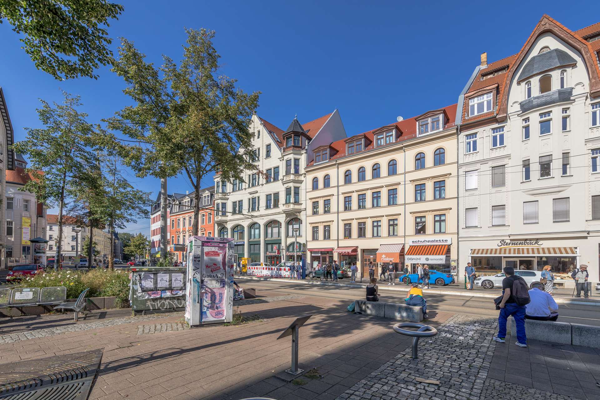 Lindenau Umgebung, Leipzig (Altlindenau)