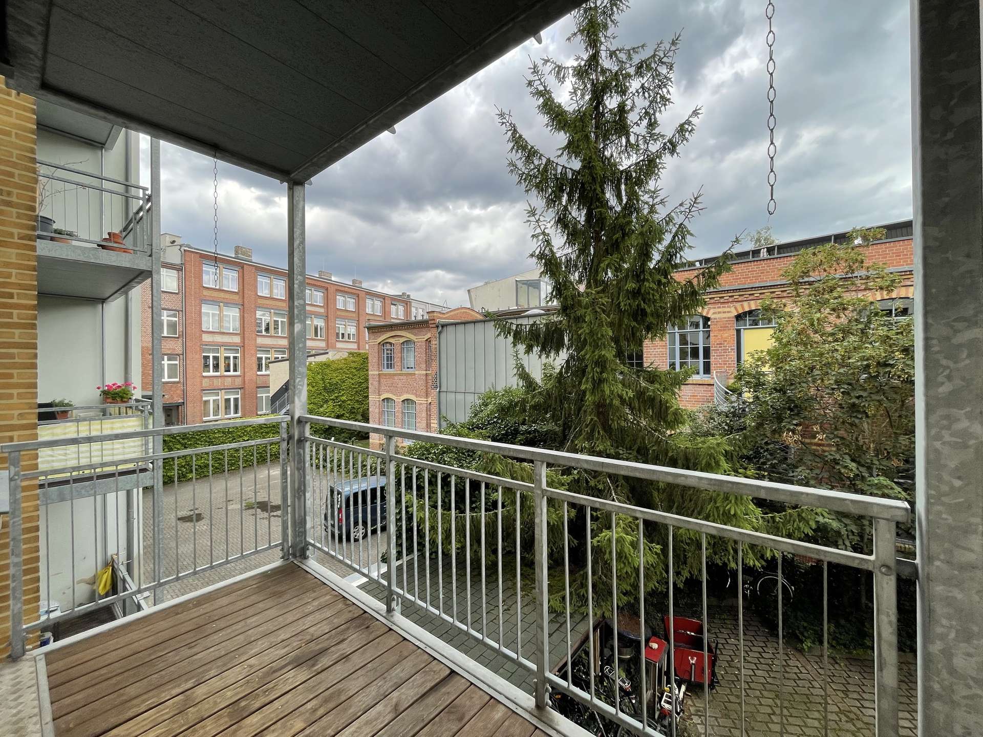 Referenzbild Balkon, Leipzig (Altlindenau)