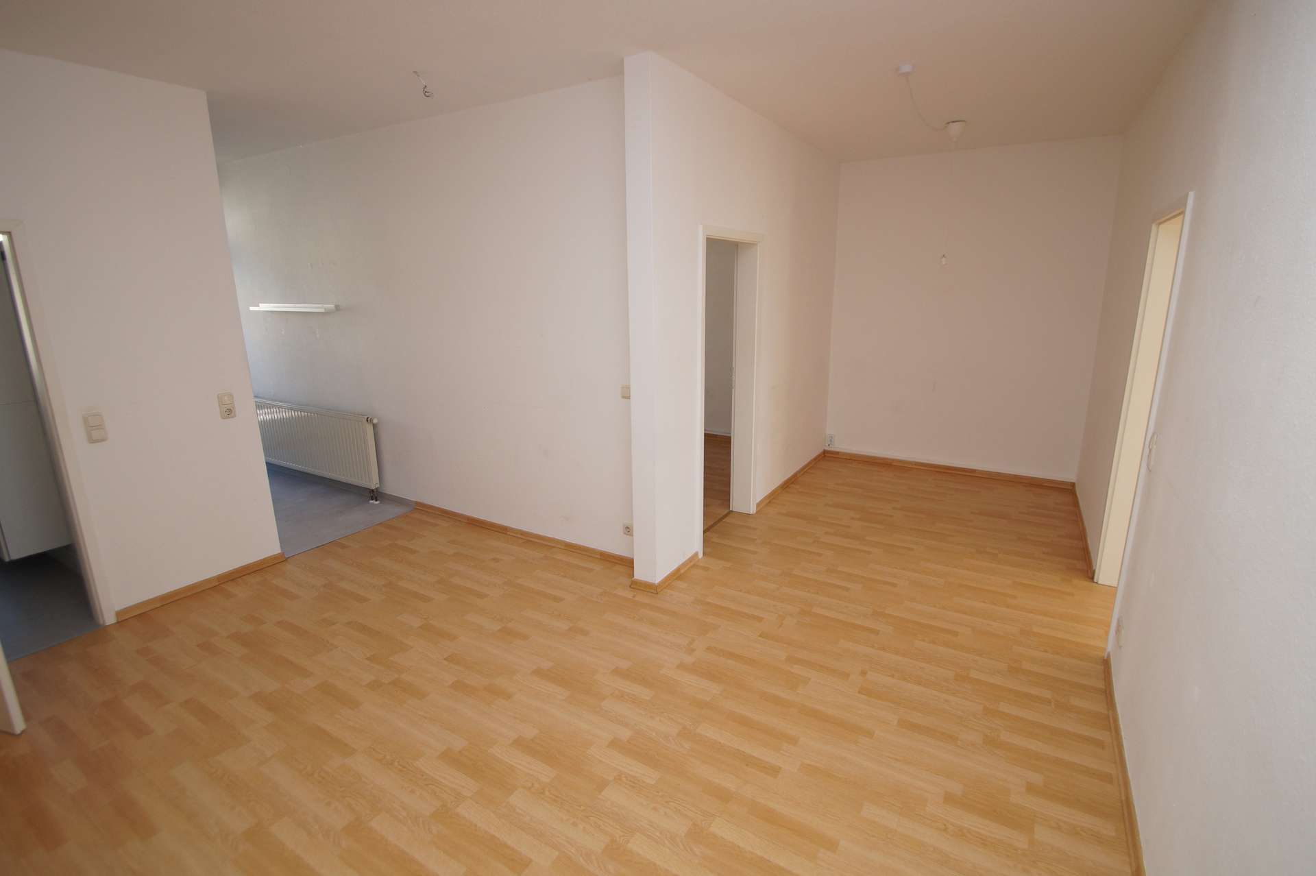 Eingangsbereich Referenz, Leipzig (Reudnitz-Thonberg)