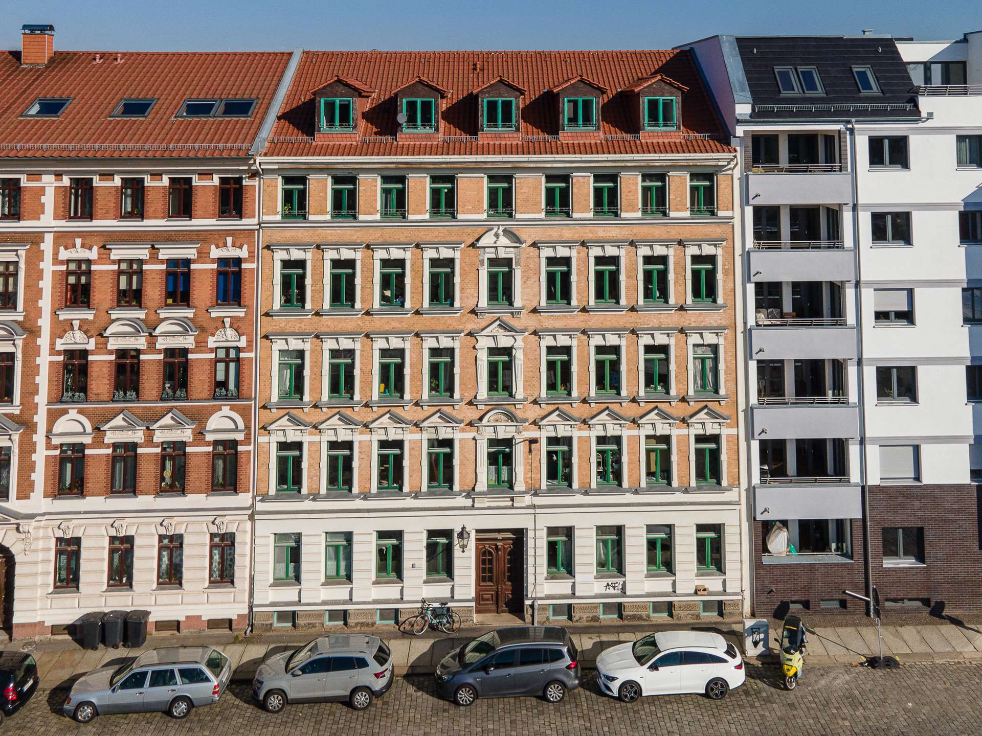 Außenansicht, Leipzig (Reudnitz-Thonberg)