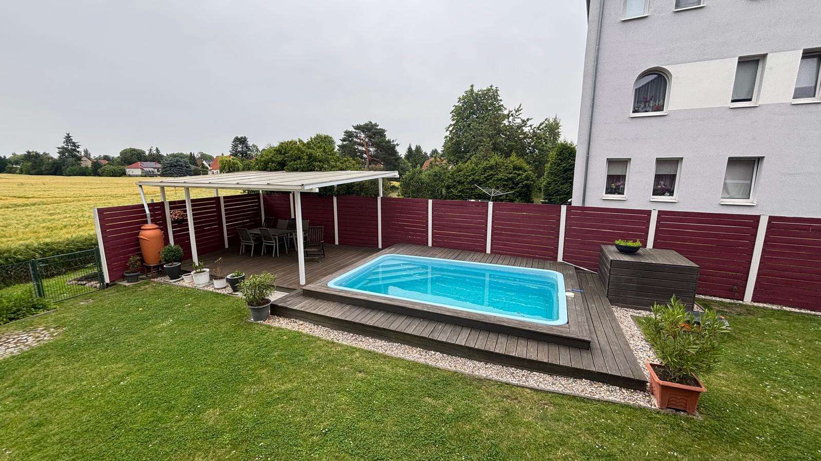 Pooldeck, Leipzig (Holzhausen)
