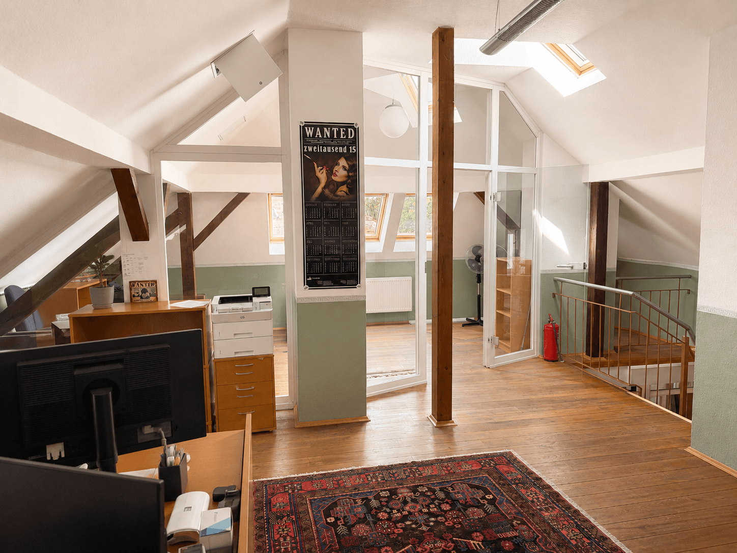 Büro 1 aktuell, Leipzig (Holzhausen)