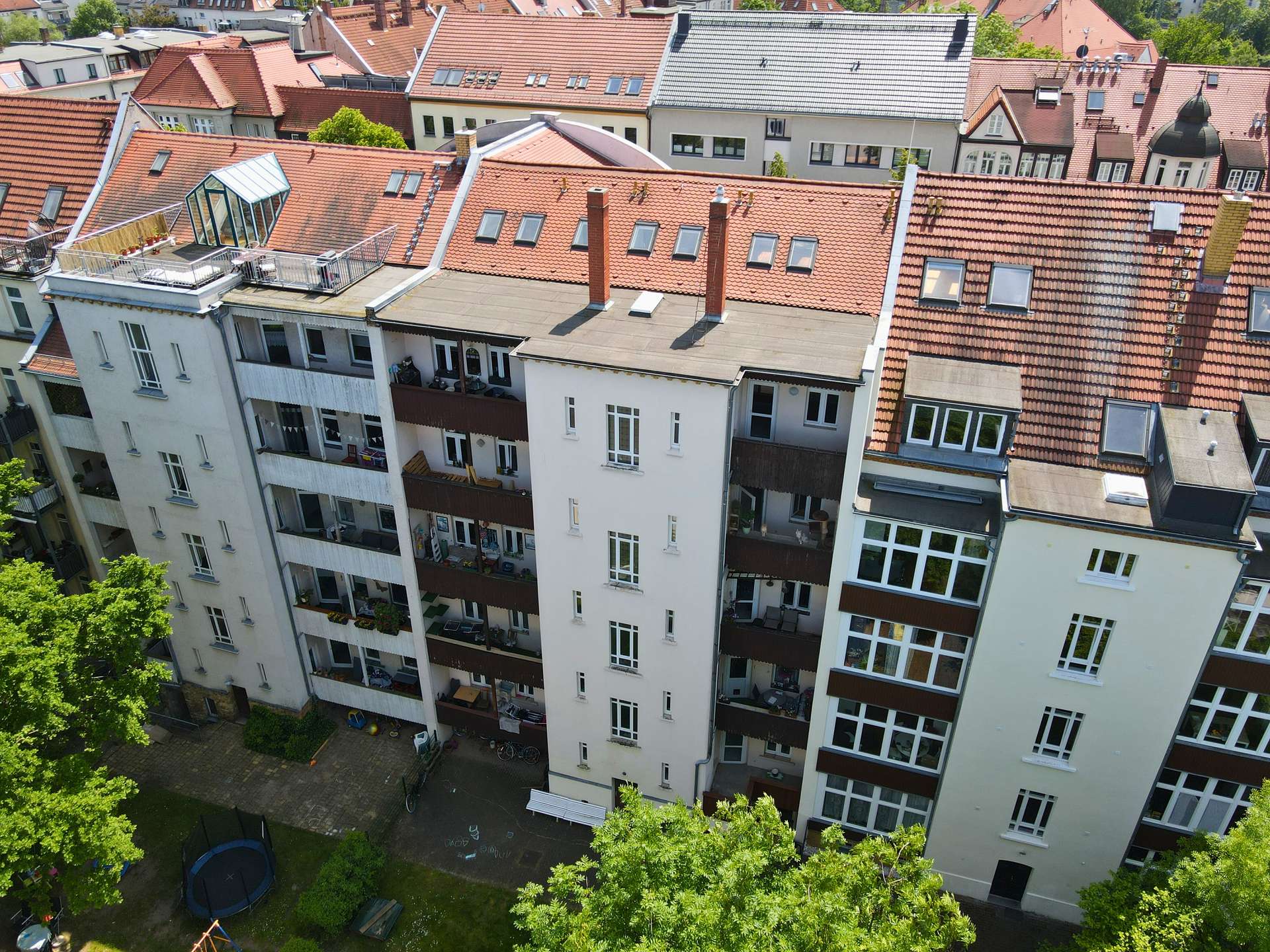 Rückansicht, Leipzig (Gohlis-Mitte)