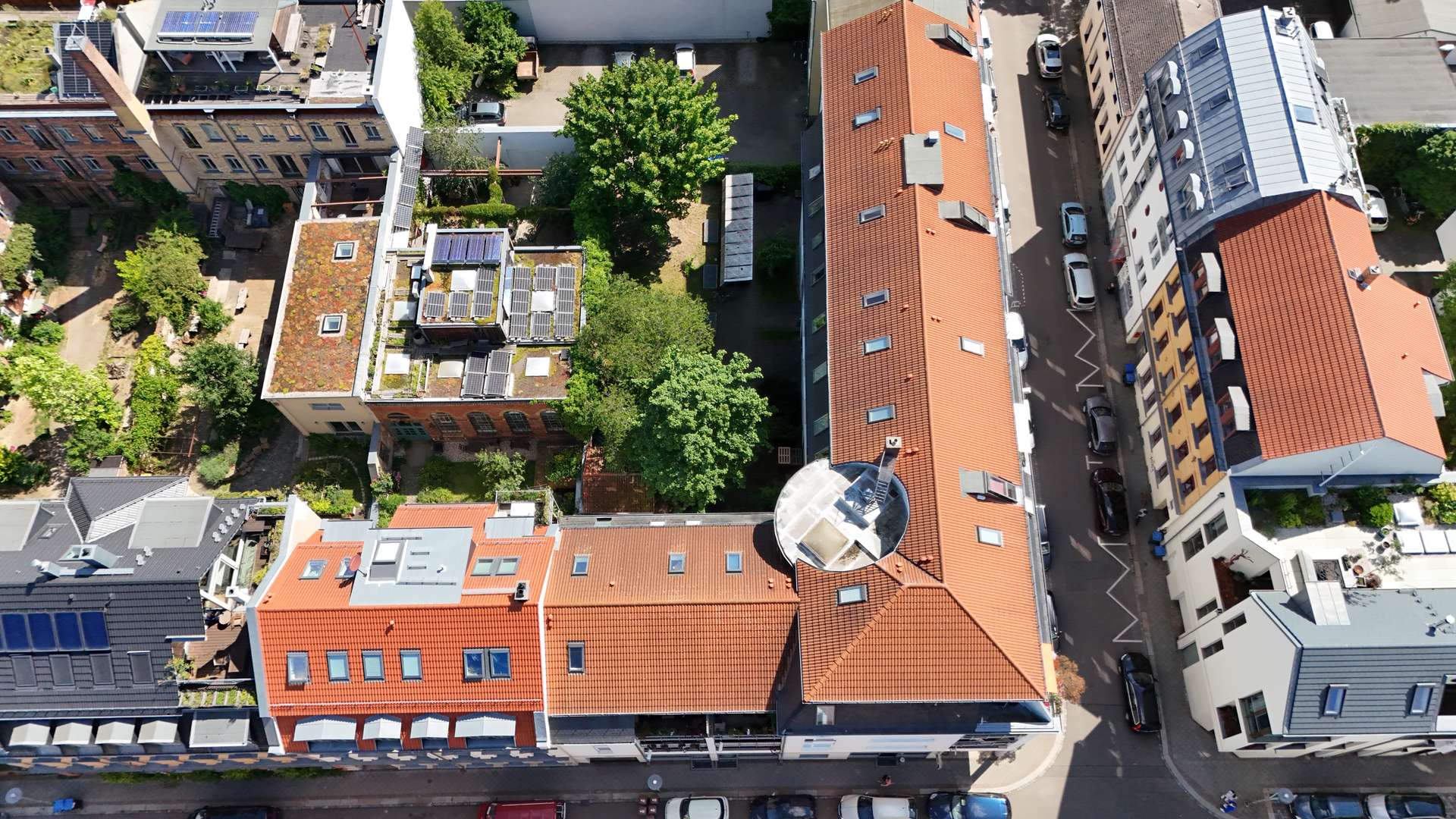 Wohnanlage, Leipzig 