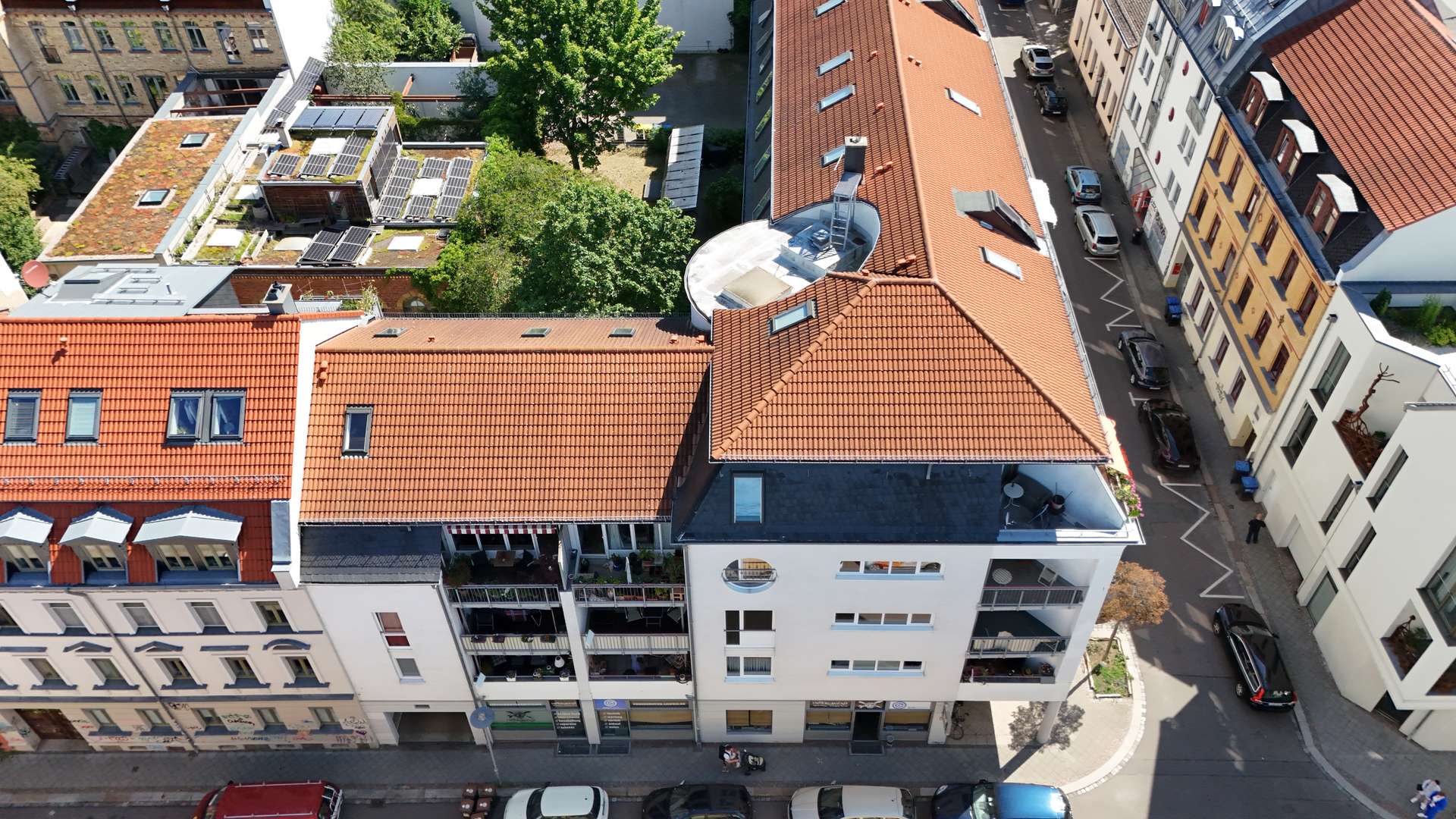 Außenansicht, Leipzig (Lindenau)
