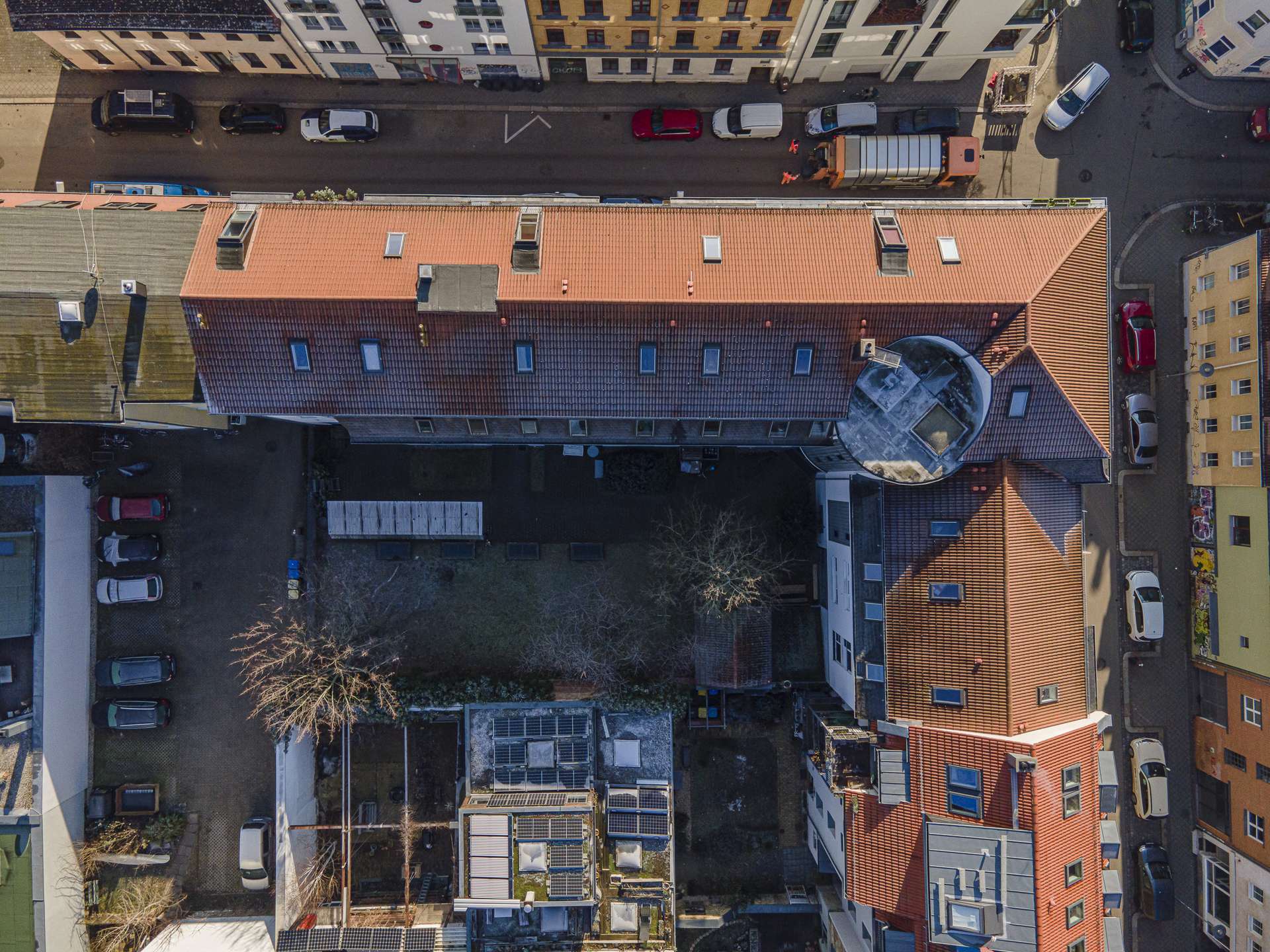 Vogelperspektive, Leipzig (Lindenau)