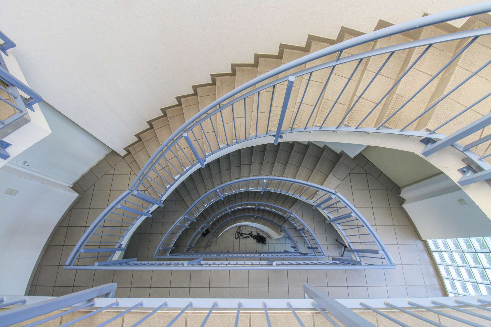 Treppenhaus, Leipzig (Lindenau)