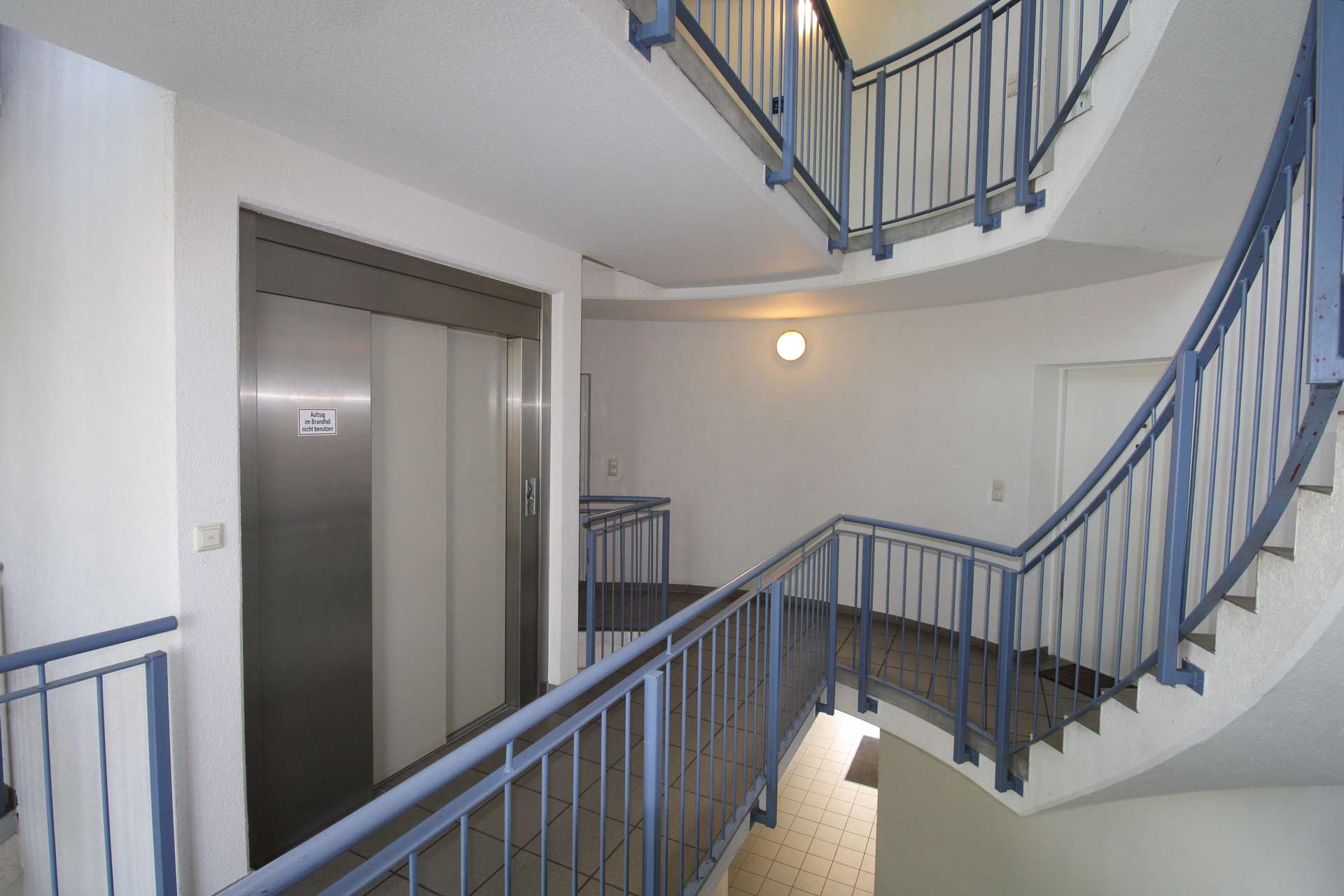Treppenhaus, Leipzig (Lindenau)