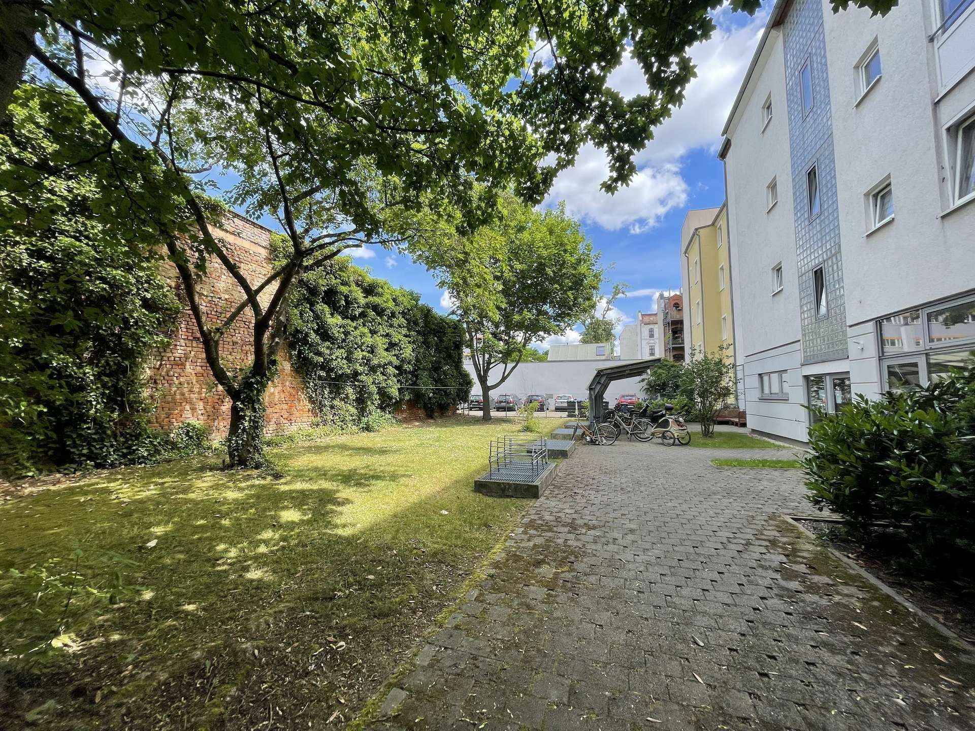 Garten, Leipzig (Lindenau)