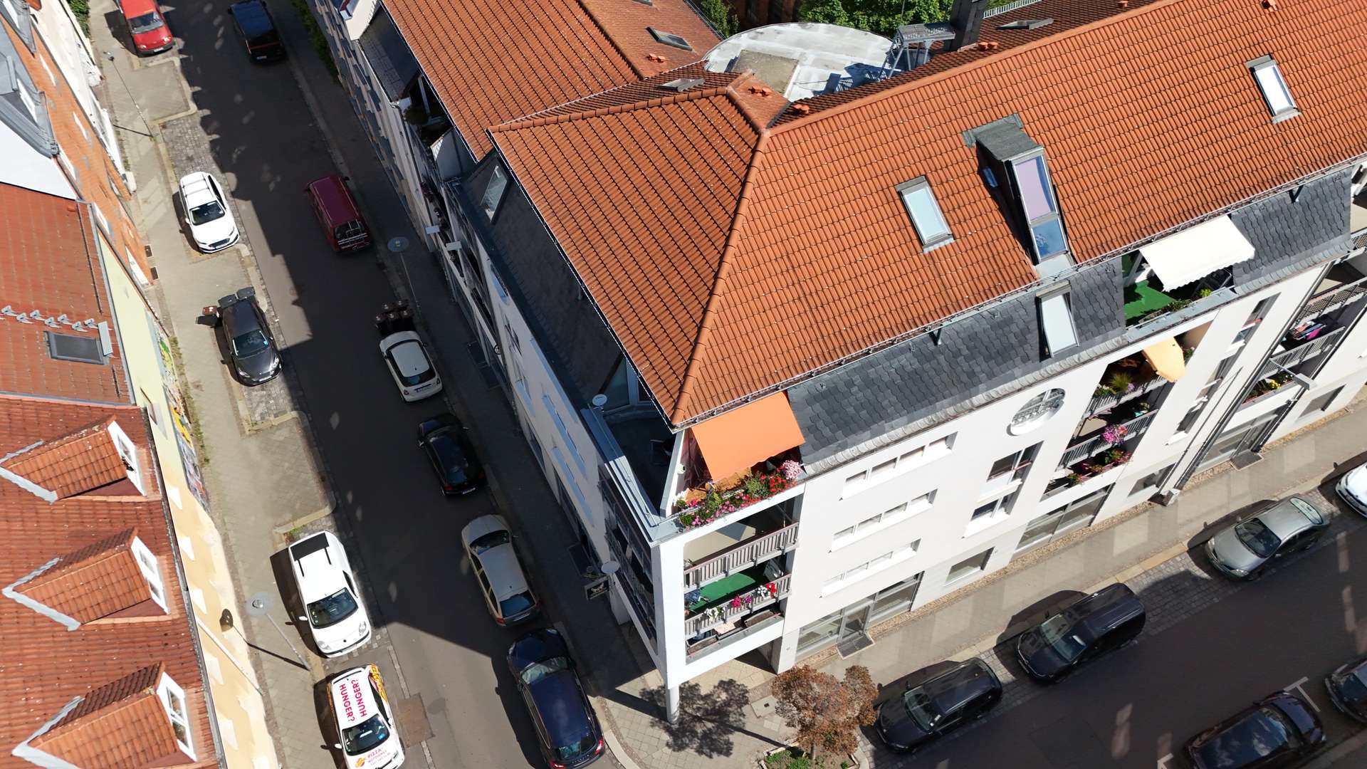 Dachaufsicht, Leipzig (Lindenau)