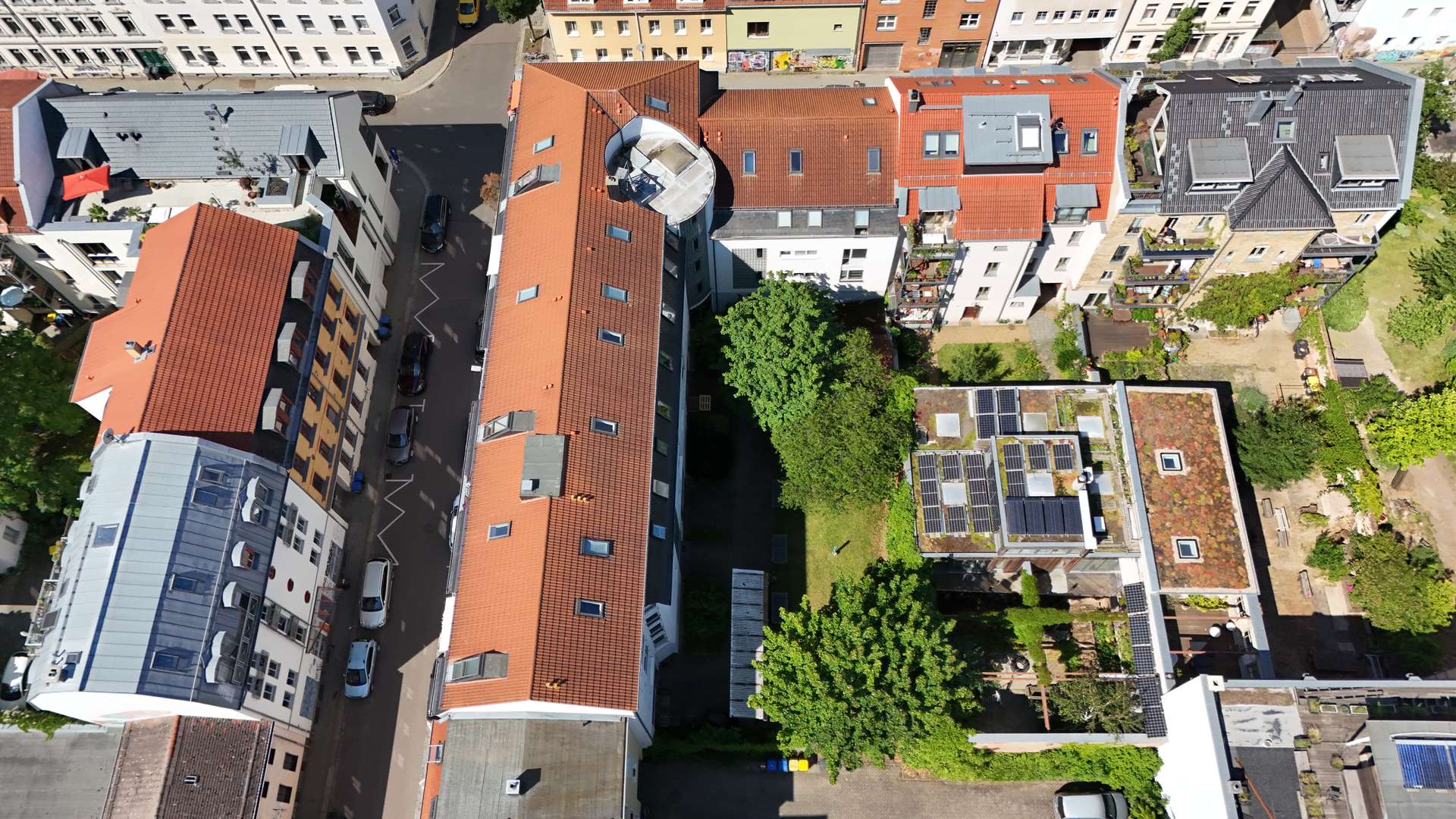 Vogelperspektive, Leipzig (Lindenau)