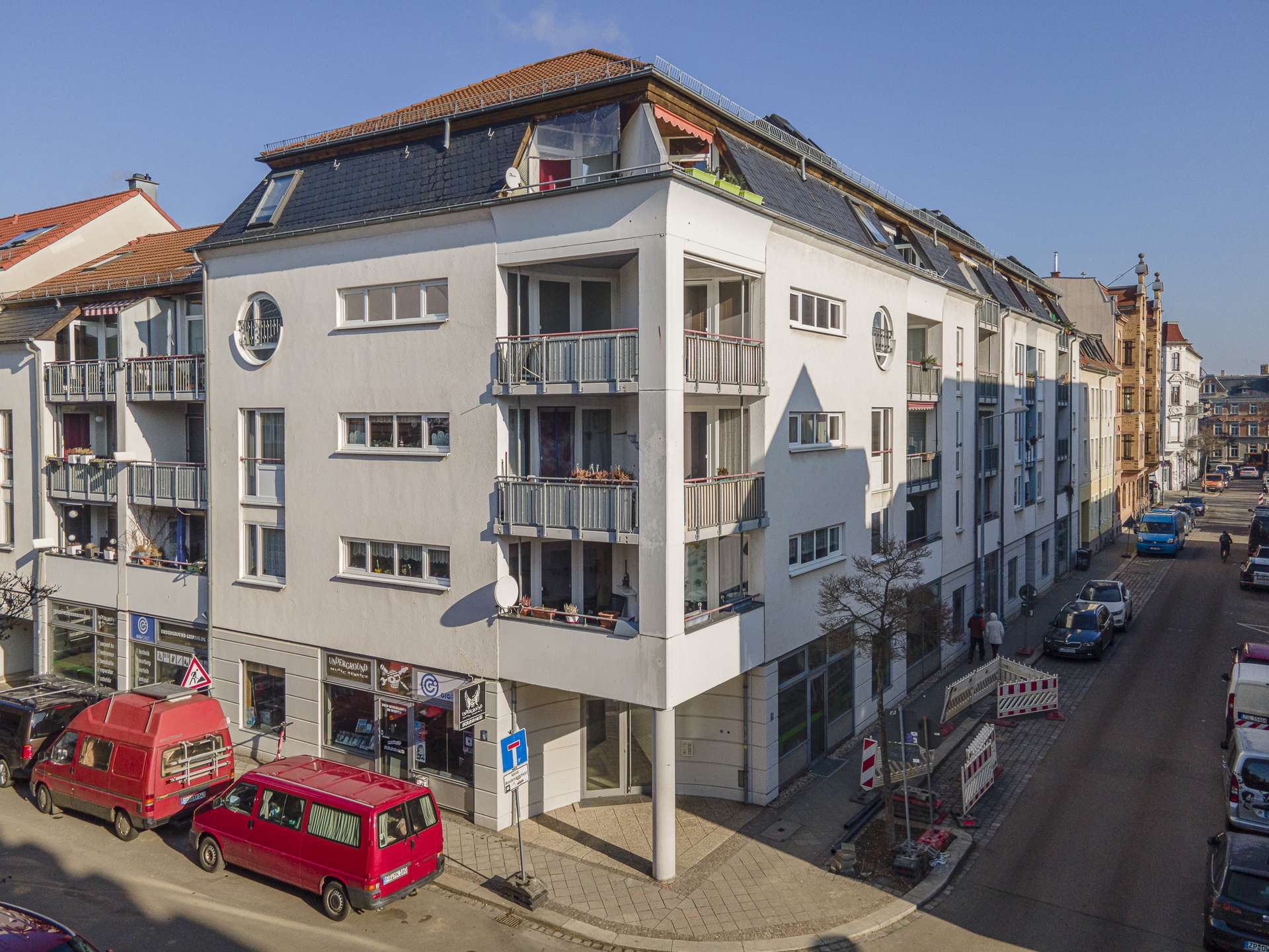 Außenansicht, Leipzig (Lindenau)