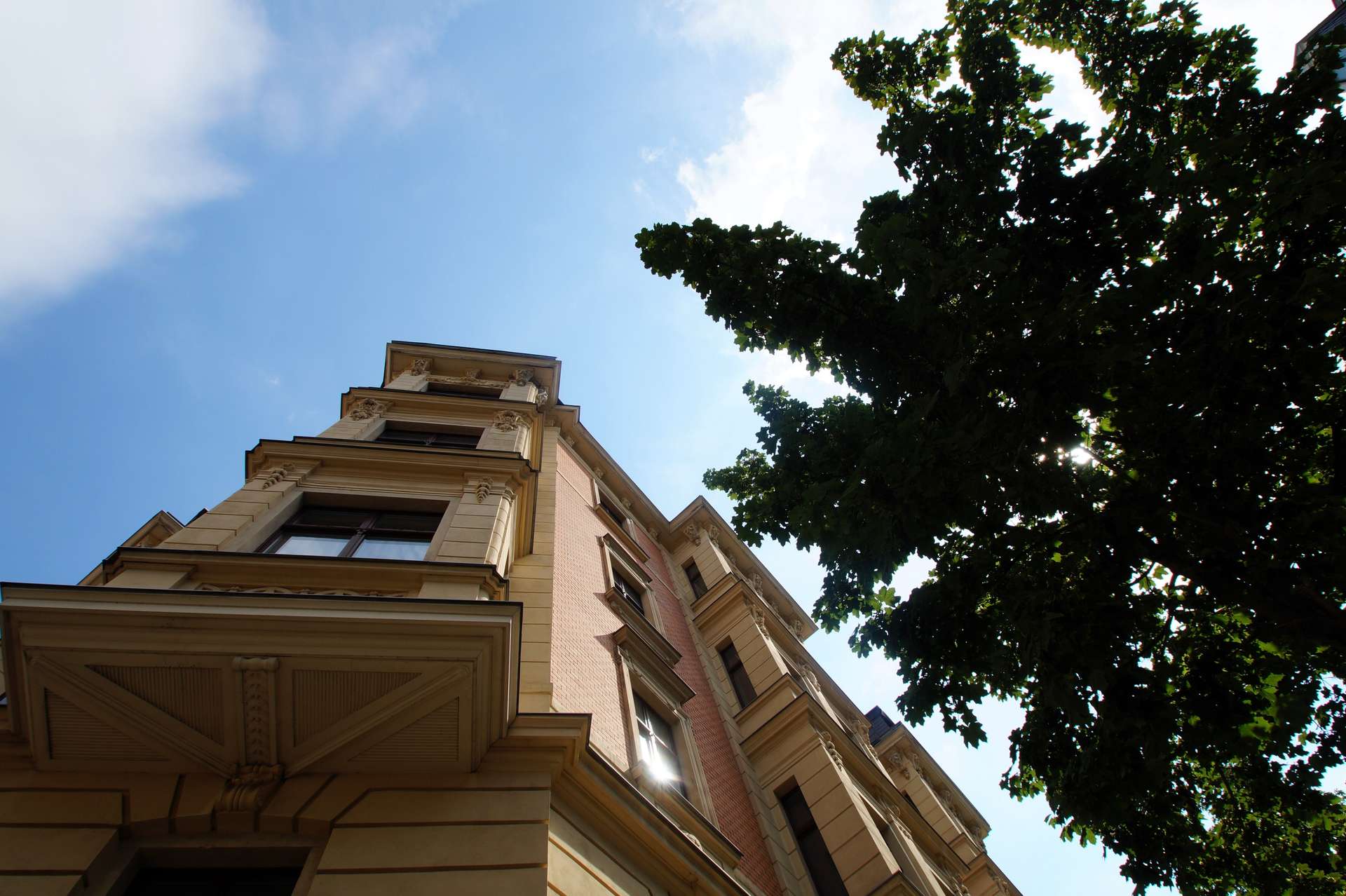 Hausansicht, Leipzig (Zentrum-Nordwest), Tschaikowskistraße 16