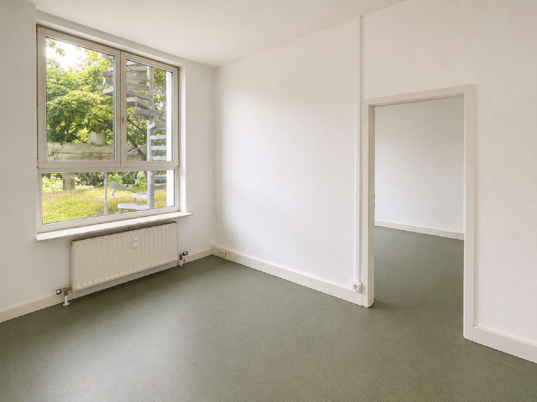 Büro 2 (mit Beispielboden), Leipzig (Reudnitz-Thonberg), Eilenburger Straße 39A
