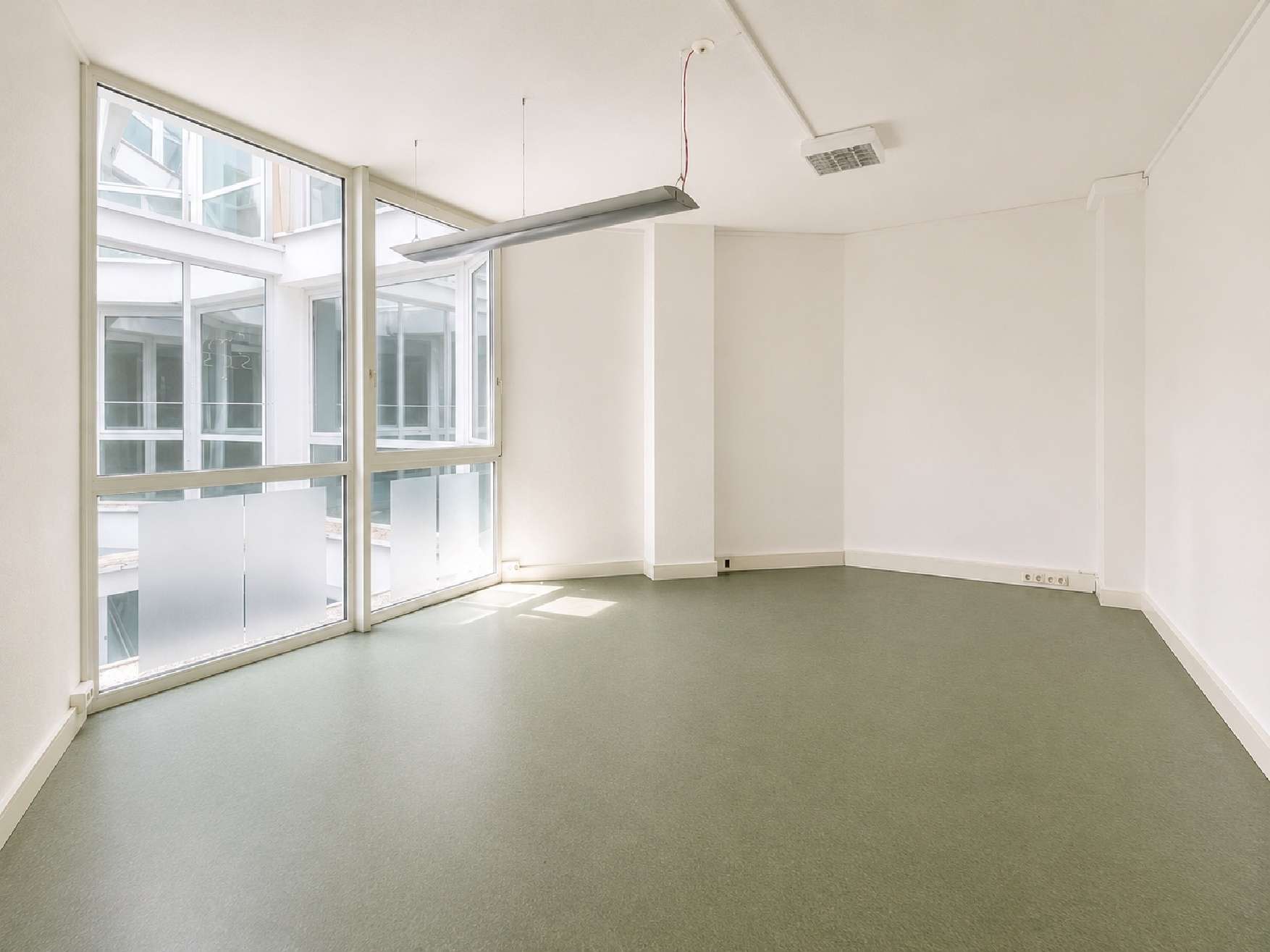 Büro 1 (mit Beispielboden), Leipzig (Reudnitz-Thonberg), Eilenburger Straße 39A