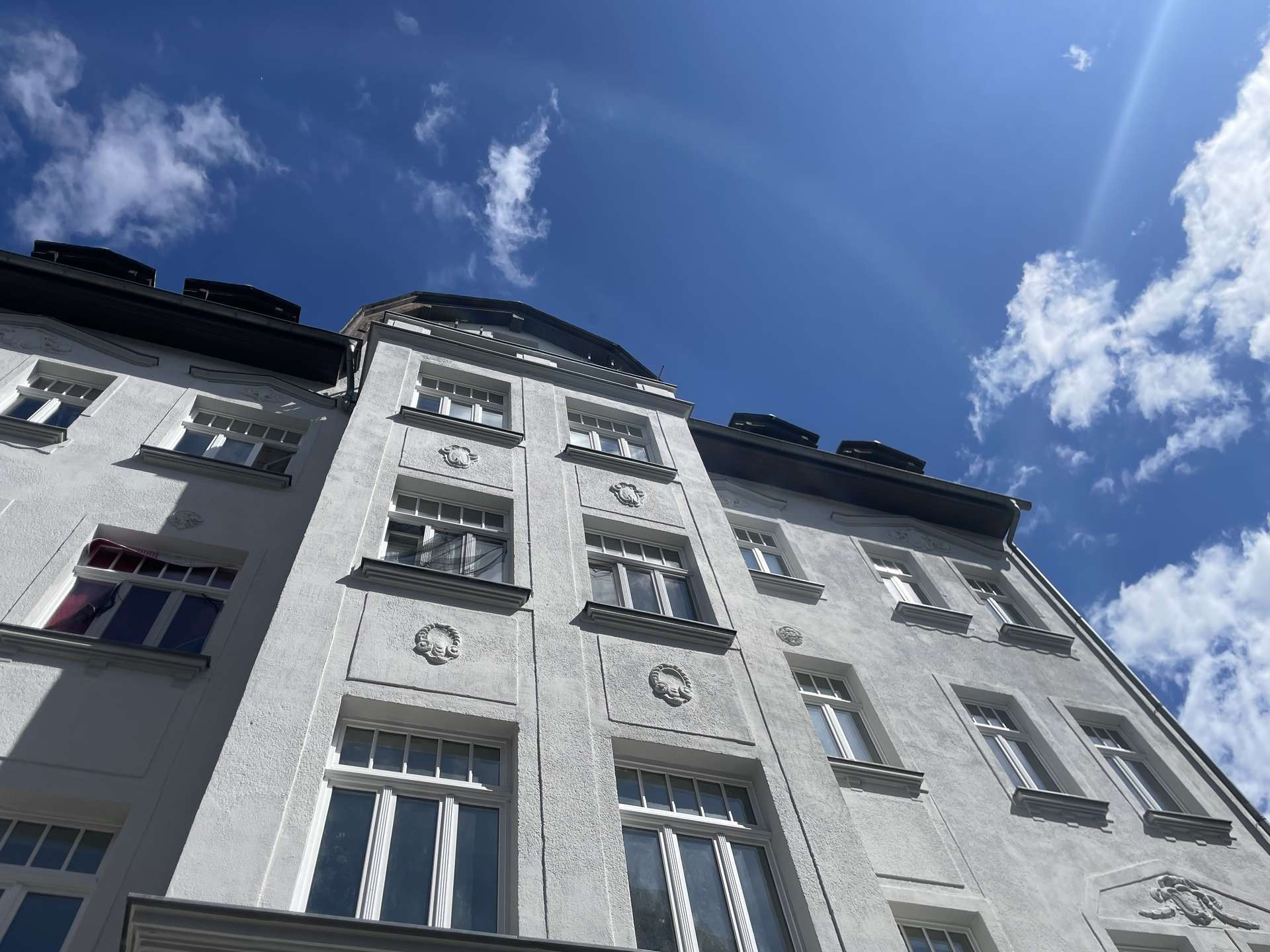 Hausansicht, Chemnitz (Sonnenberg), Philippstraße 5