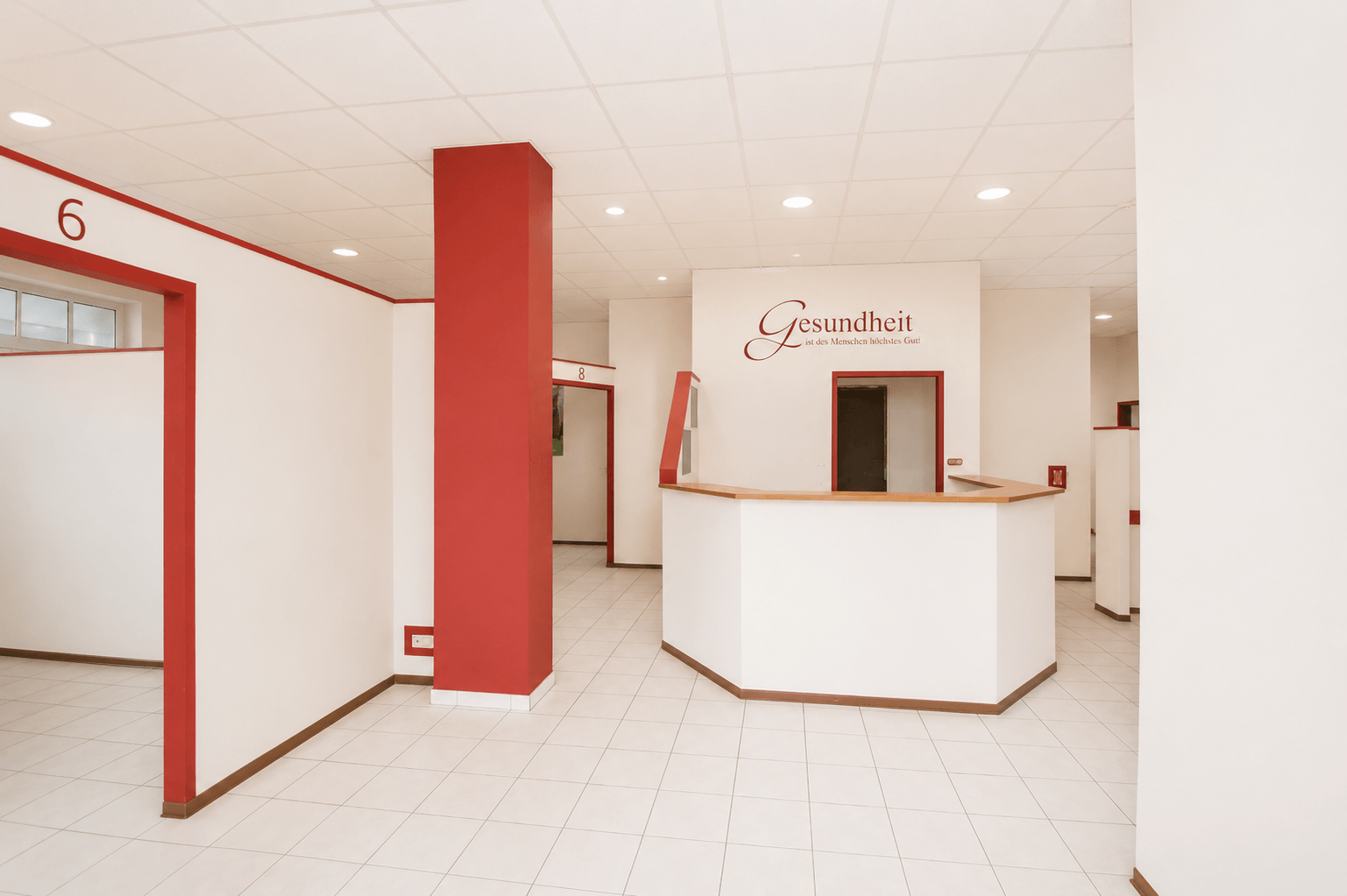 Empfangsbereich, Dessau-Roßlau (Dessau-Roßlau), Luchstraße 15