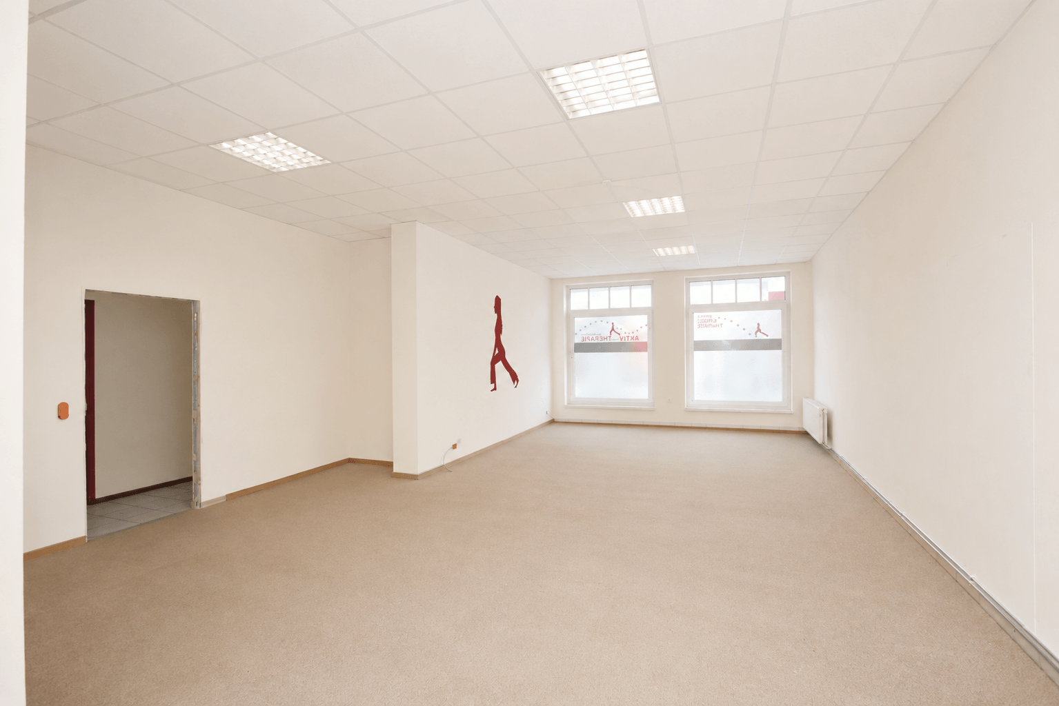 Fläche hinter Empfang, Dessau-Roßlau (Dessau-Roßlau), Luchstraße 15