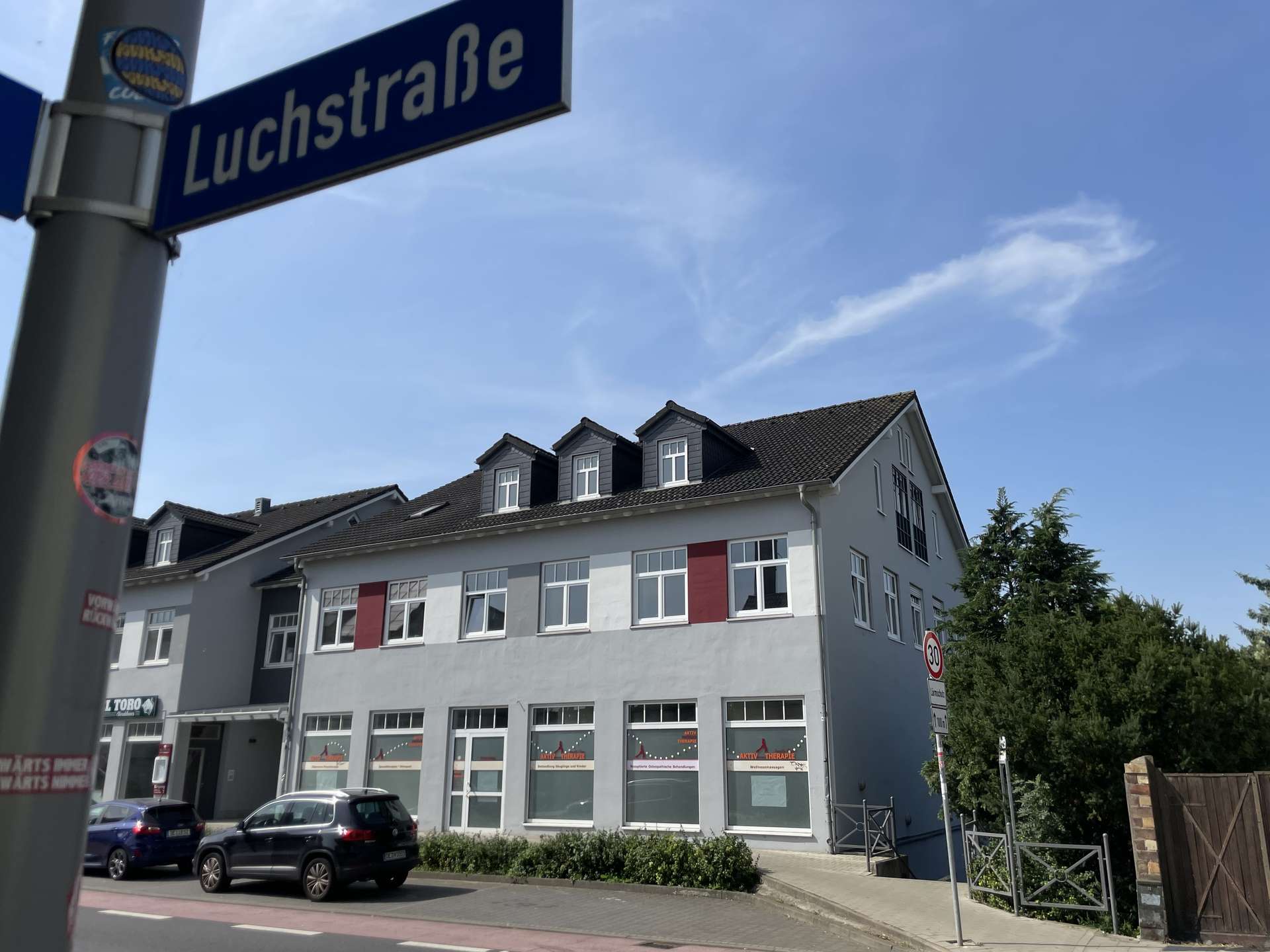 Hausansicht, Dessau-Roßlau (Dessau-Roßlau), Luchstraße 15