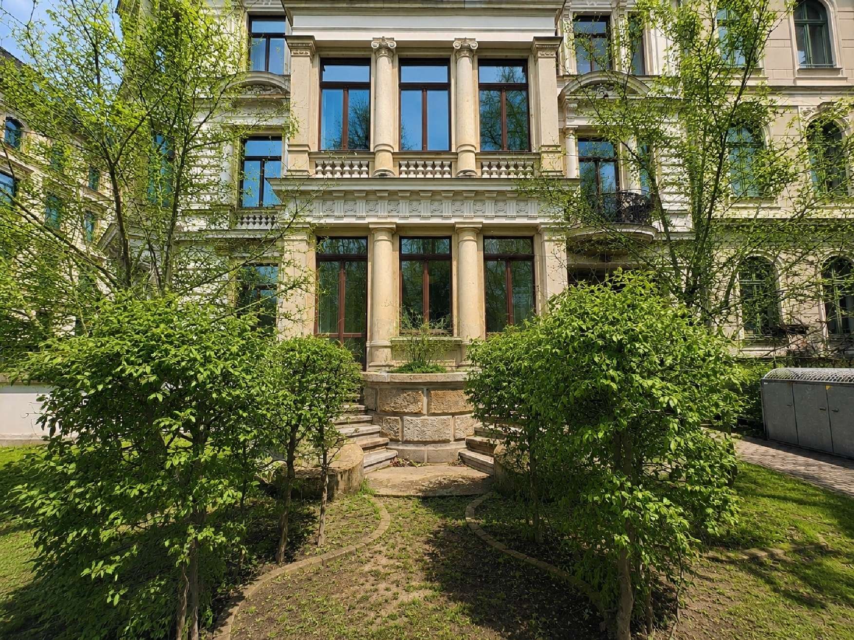 kleiner Vorgarten (SNR), Leipzig (Zentrum-West), Ferdinand-Lassalle-Straße 8