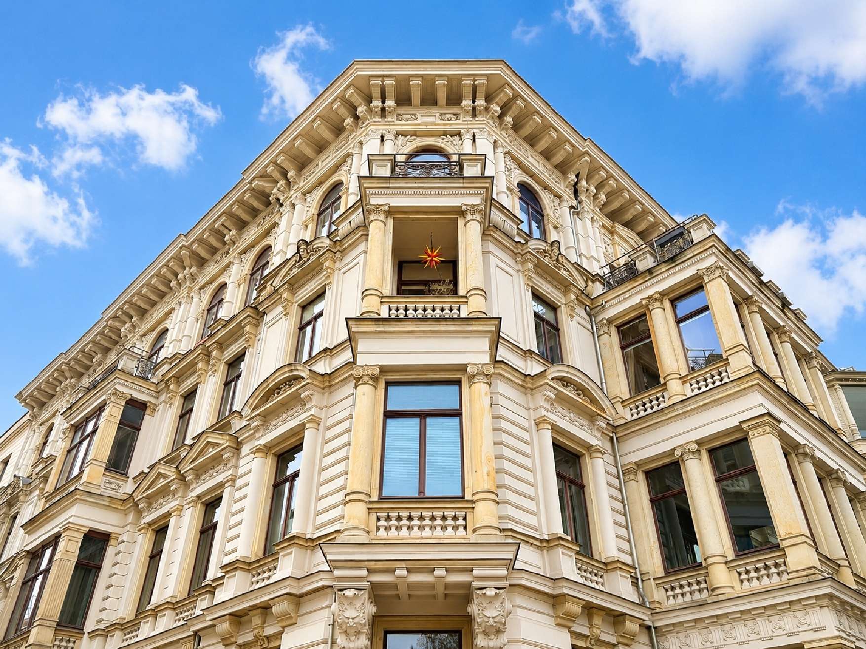 Fassade, Leipzig (Zentrum-West), Ferdinand-Lassalle-Straße 8