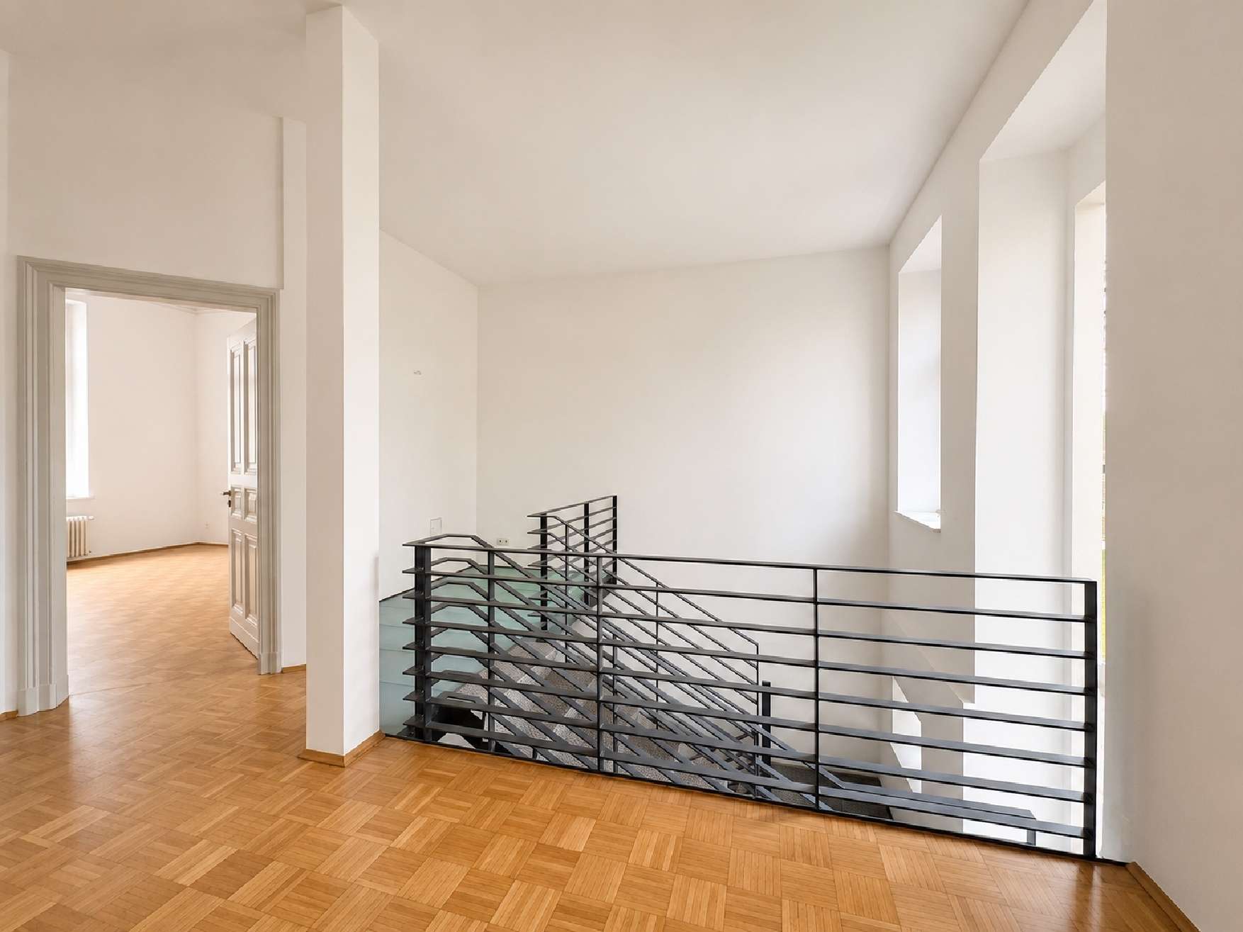 Blick aus der Küche, Leipzig (Zentrum-West), Ferdinand-Lassalle-Straße 8