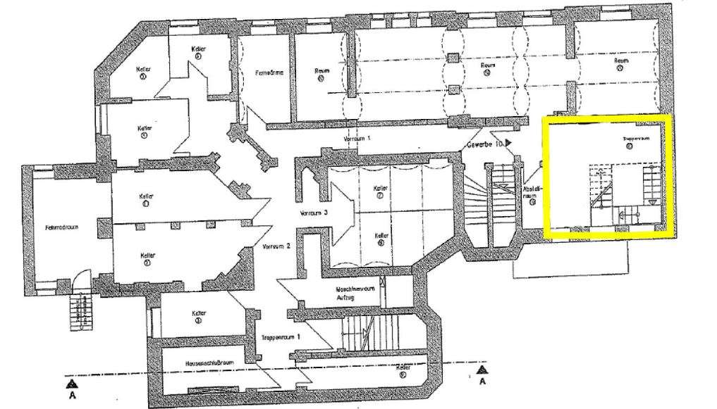 Souterrain, Leipzig (Zentrum-West), Ferdinand-Lassalle-Straße 8