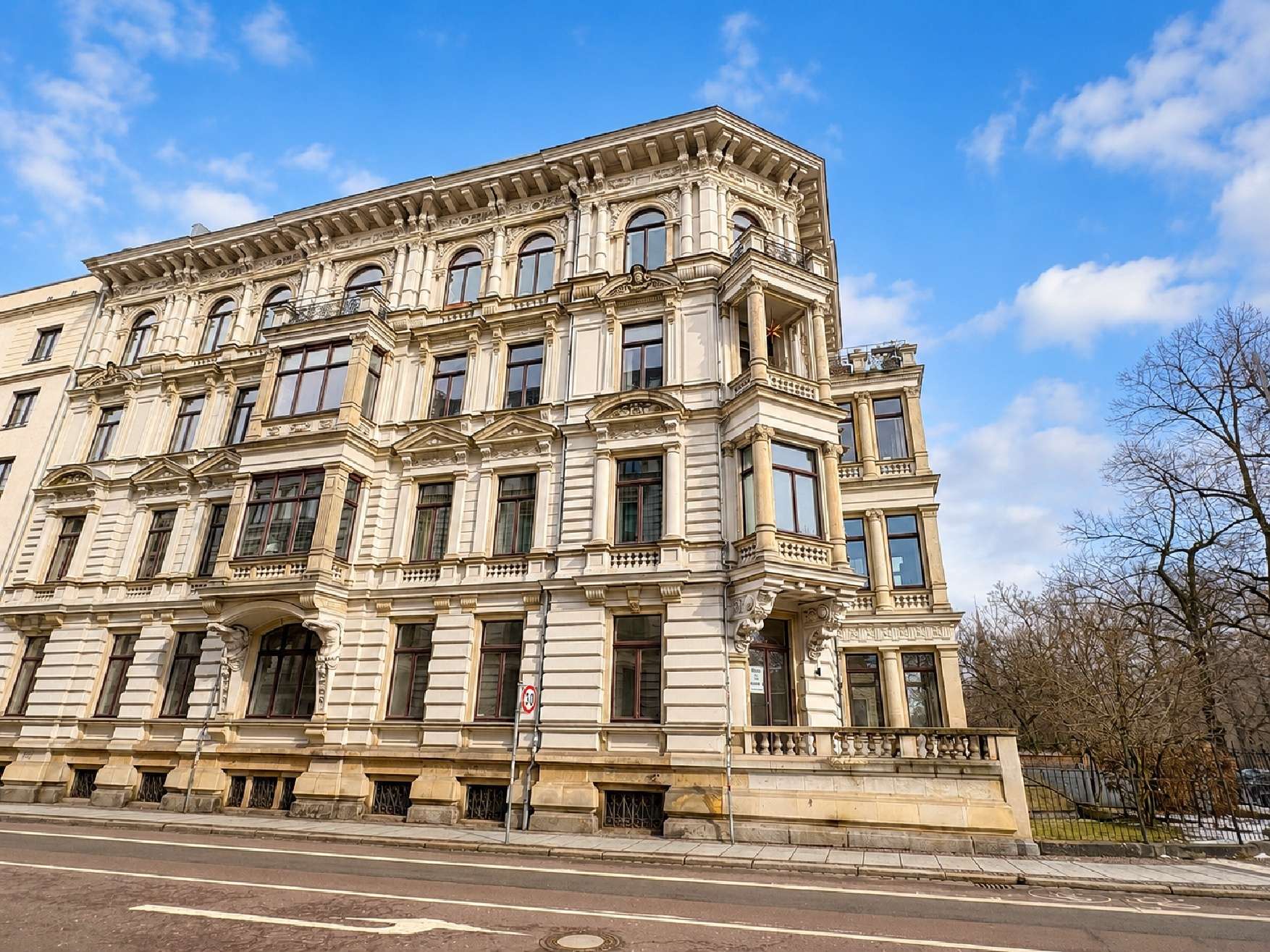 Ansicht Straßenseite, Leipzig (Zentrum-West), Ferdinand-Lassalle-Straße 8