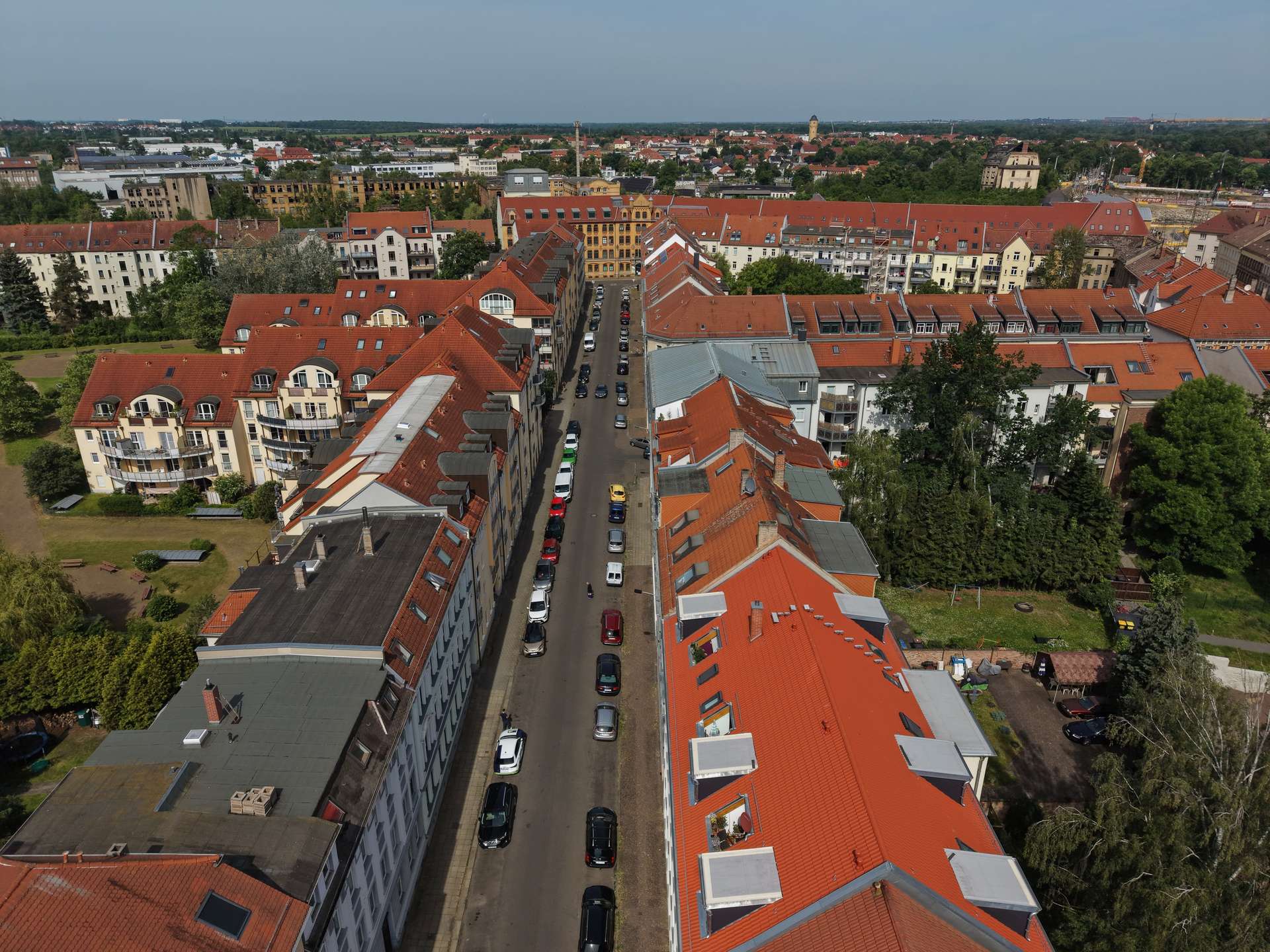 Umgebung, Leipzig (Leutzsch)