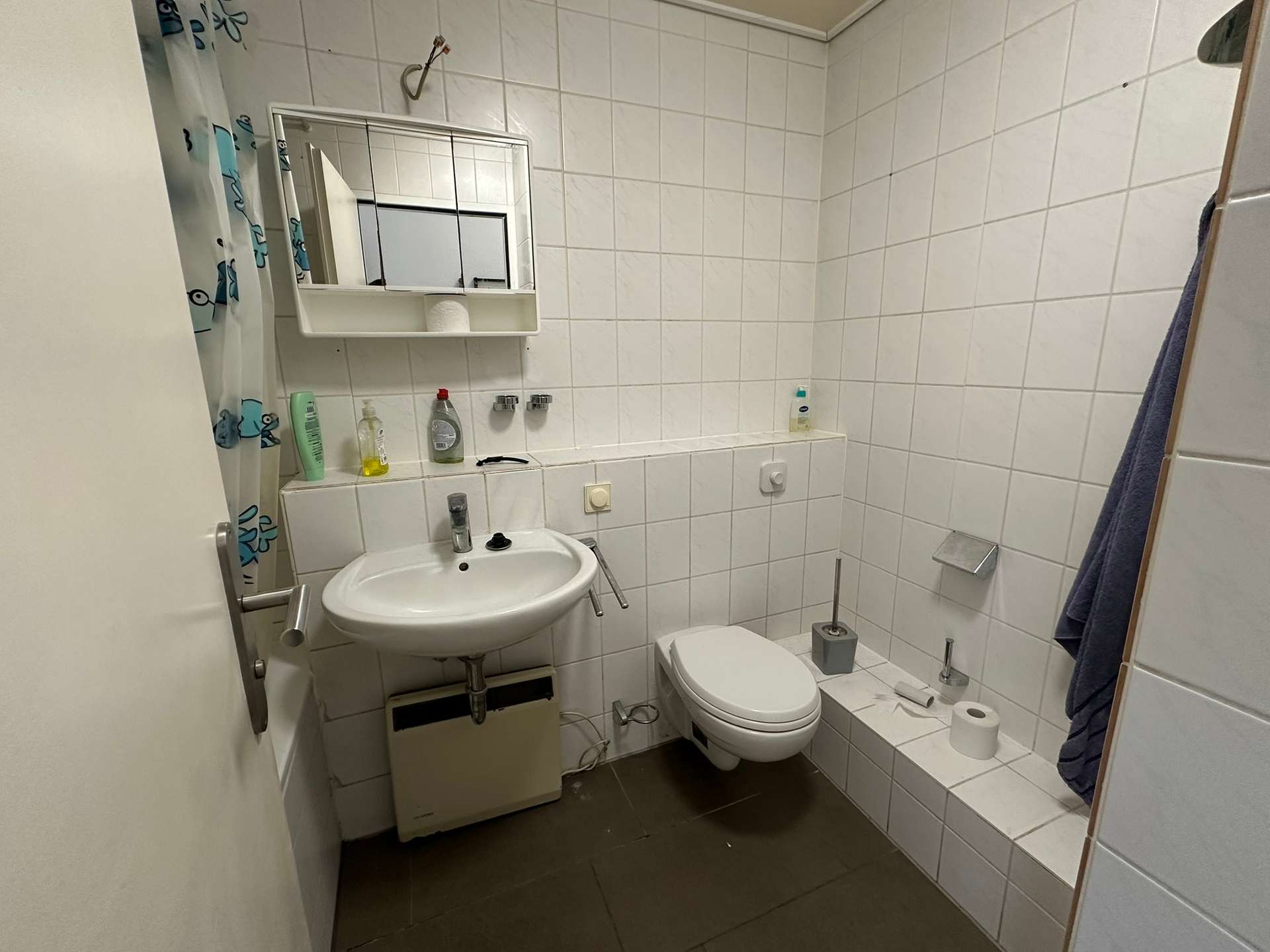 Badezimmer, Leipzig (Leutzsch)