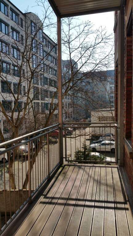 Balkon WE 3, Leipzig (Zentrum-Nord)