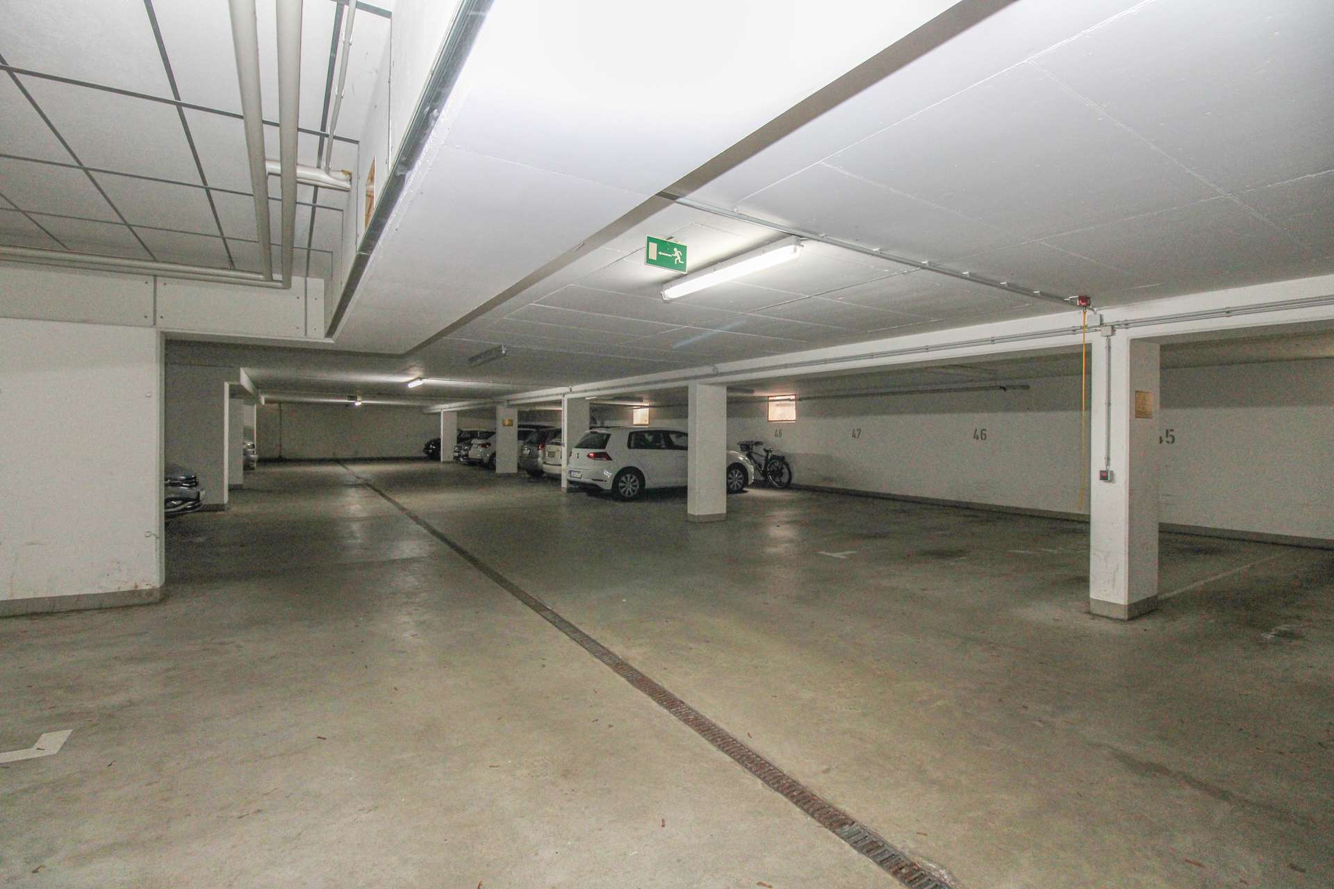 Tiefgarage, Leipzig (Südvorstadt)