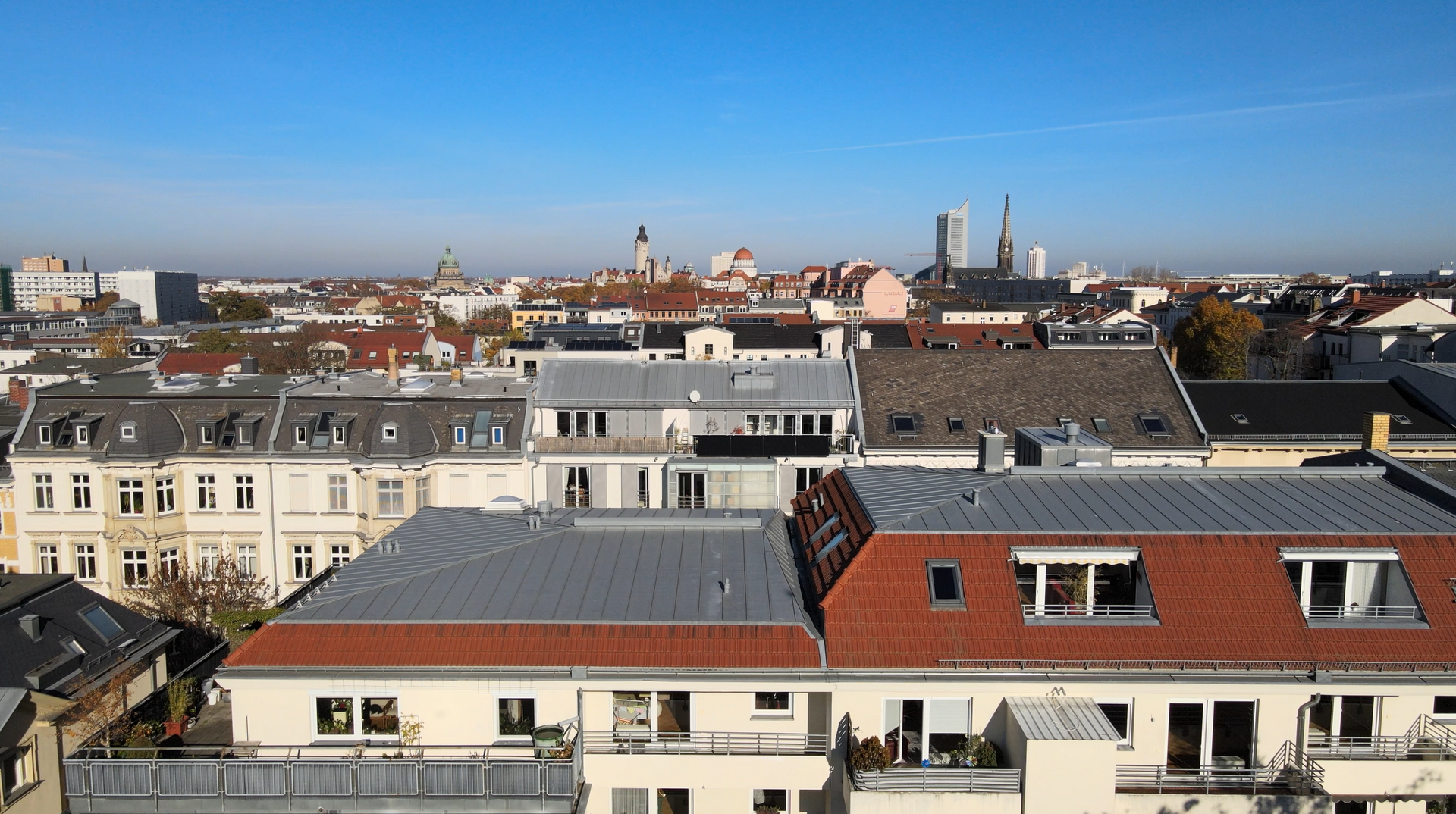 Ausblick Nachbarschaft, Leipzig (Südvorstadt)